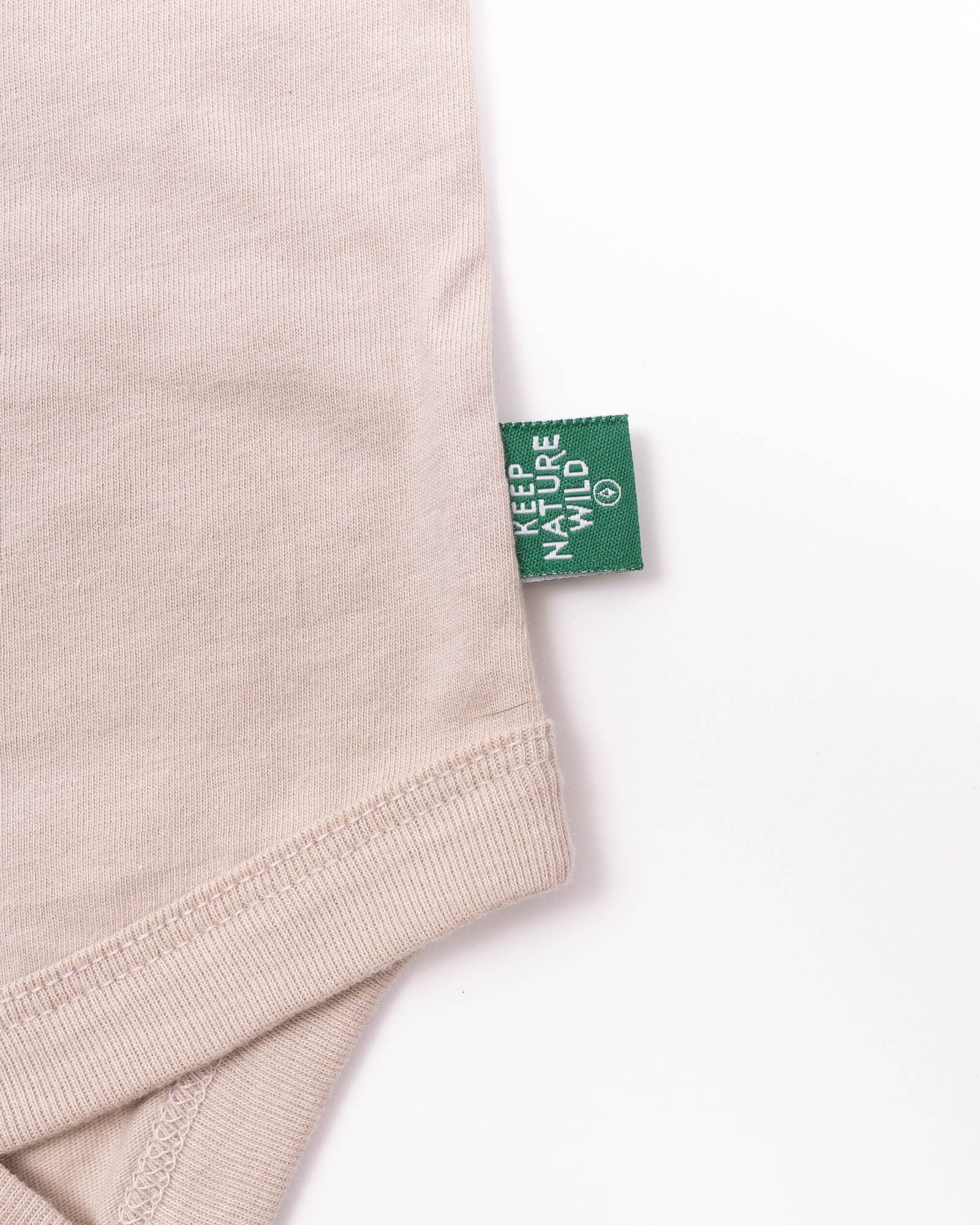 Keep Nature Wild Kids Nature's Best Friend Baby Bodysuit | Heather Tan