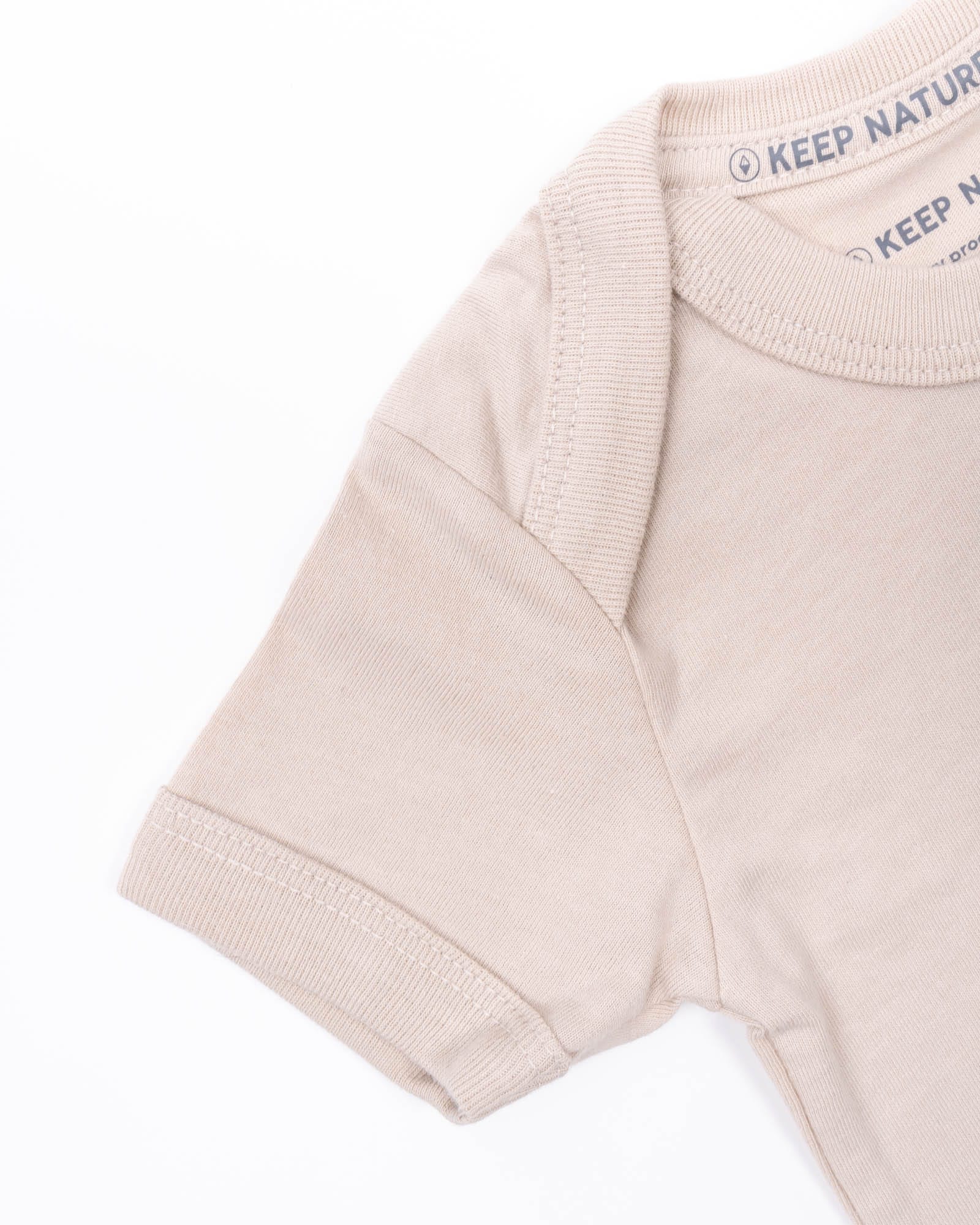Keep Nature Wild Kids Nature's Best Friend Baby Bodysuit | Heather Tan