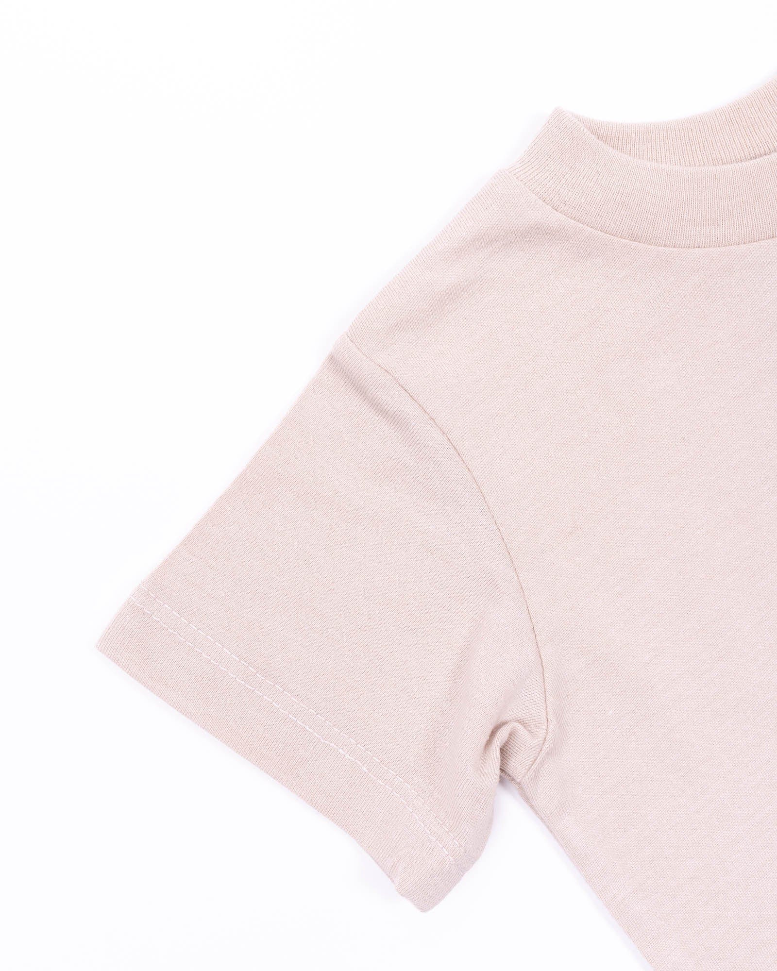 Keep Nature Wild Kids Nature's Best Friend Youth Tee | Heather Tan