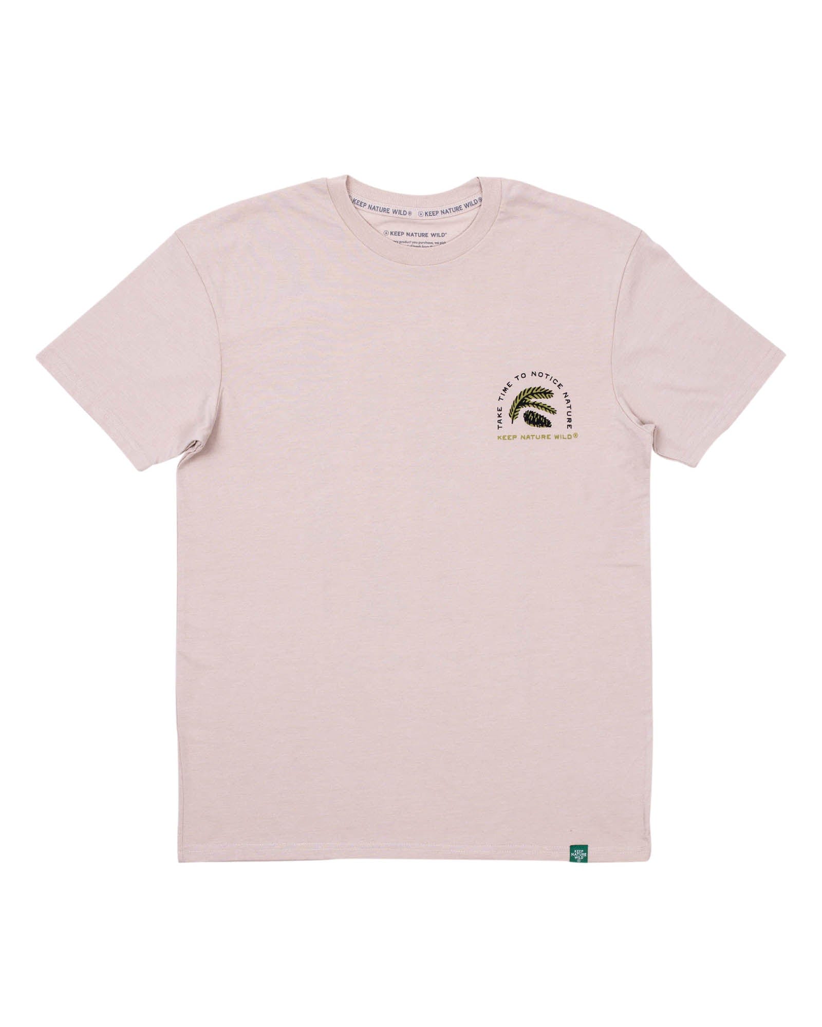 Keep Nature Wild Tee Nature Study Conifers Unisex Tee | Heather Tan