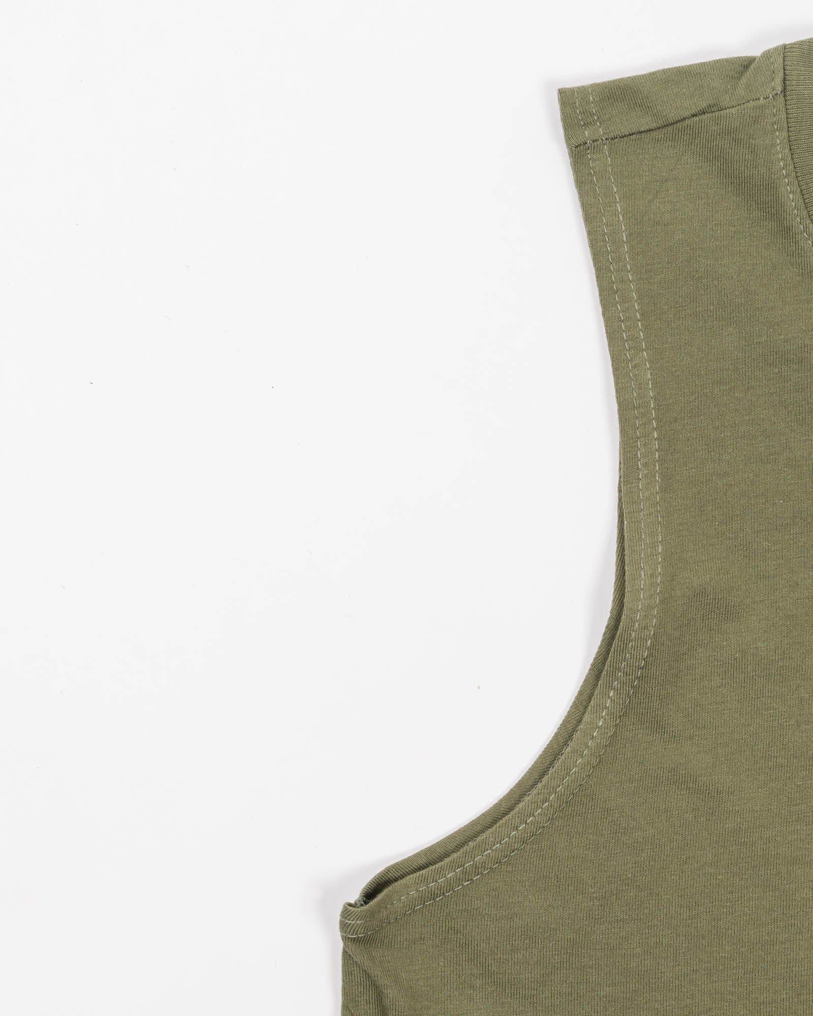 Keep Nature Wild Tank Nature Study Conifers Women's Muscle Tank | Olive