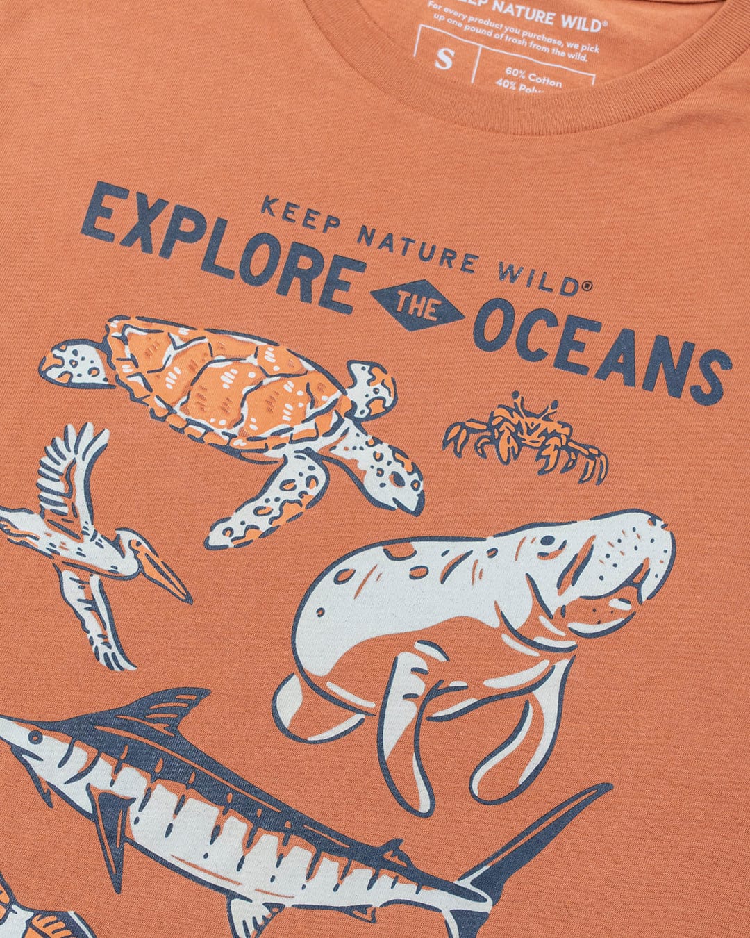 Keep Nature Wild Long Sleeve Nature Study Florida Unisex Long Sleeve Shirt | Redwood