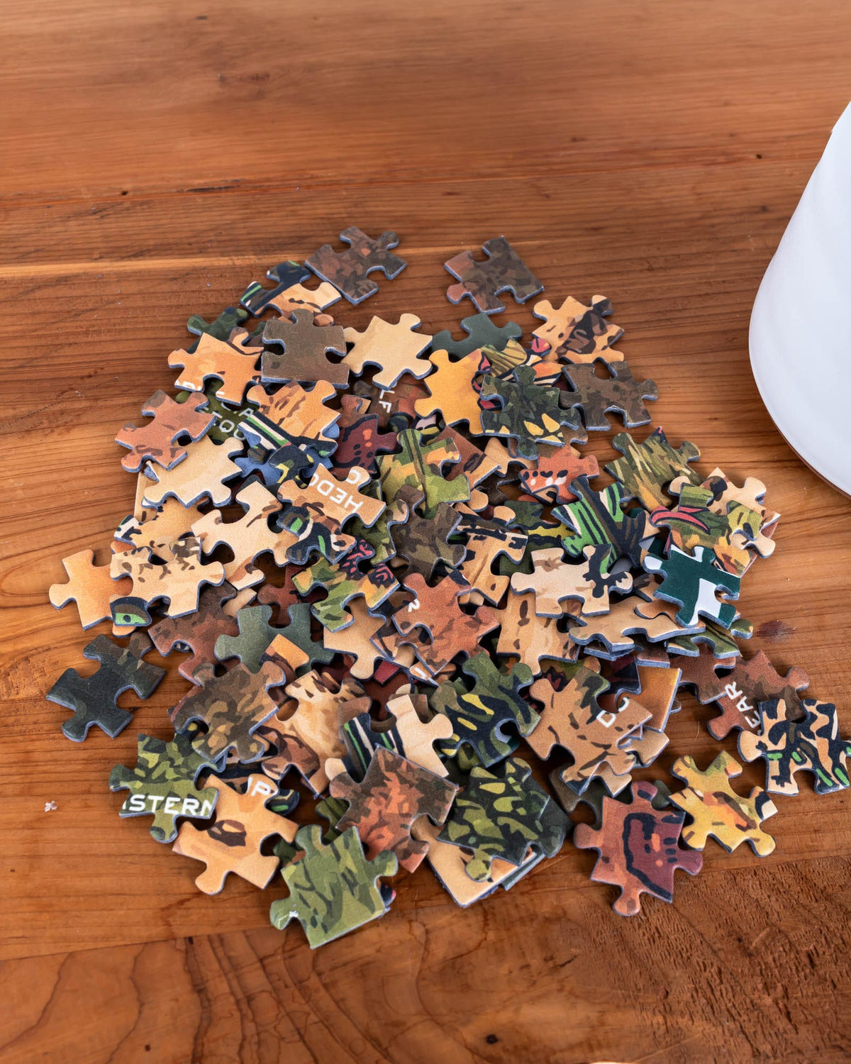 Keep Nature Wild Puzzle Nature Study Puzzle | 18.5 x 27.75" | 1000 Piece