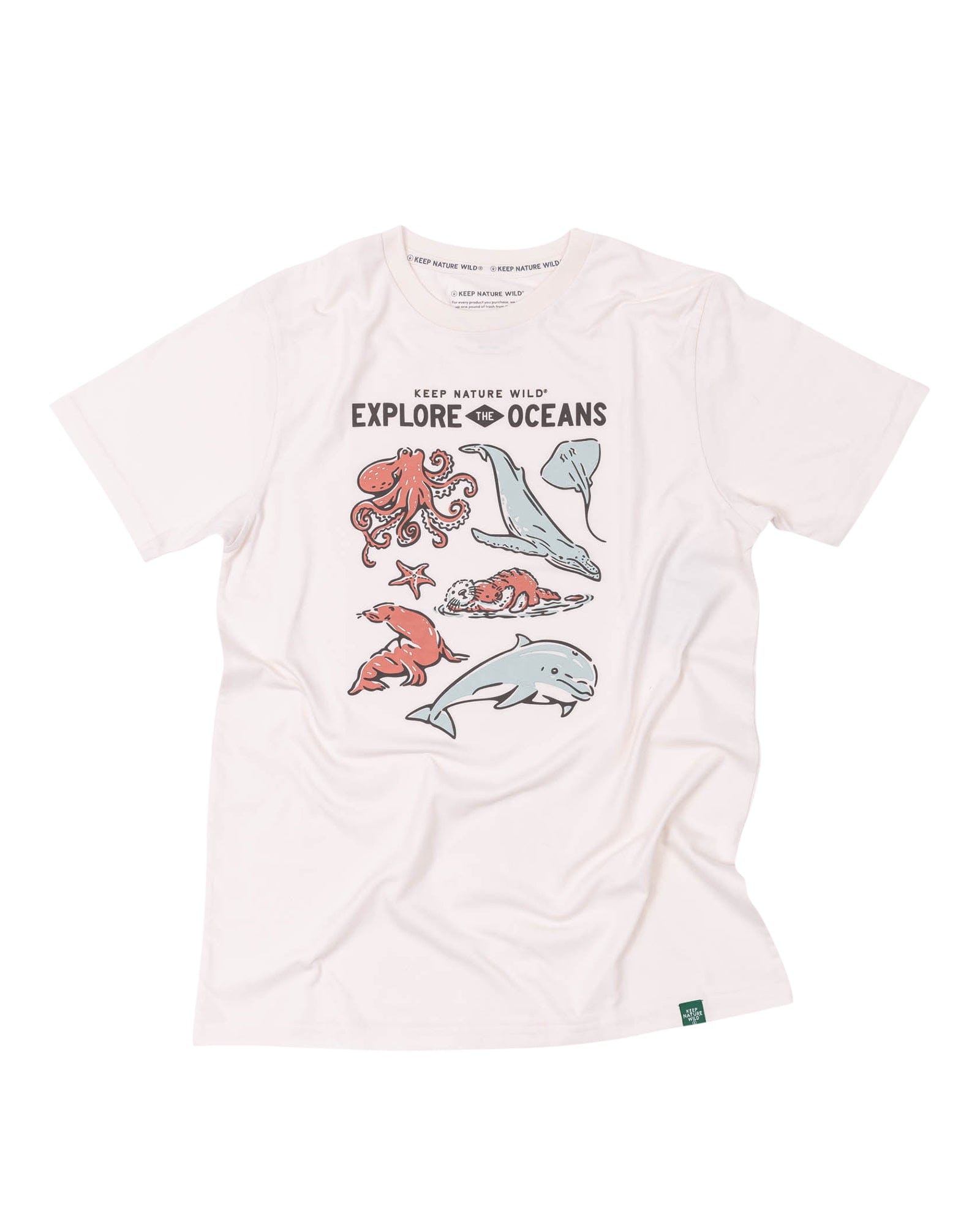 Keep Nature Wild Tee Nature Study West Coast Unisex Tee | Natural