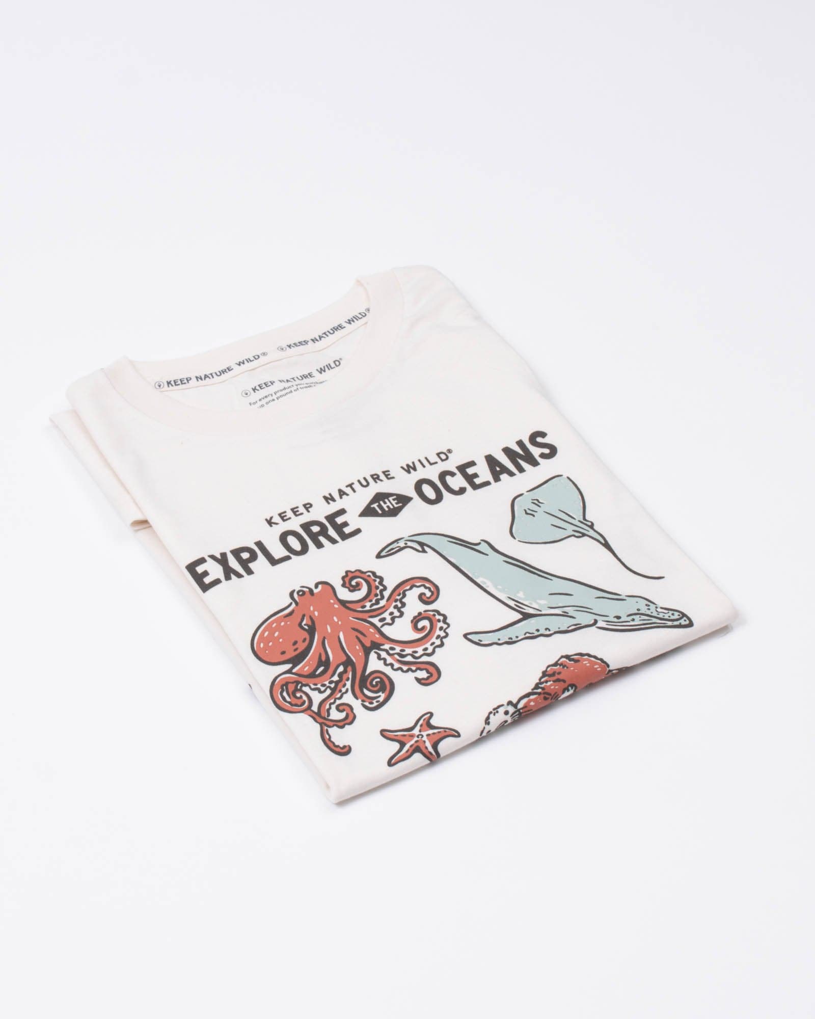 Keep Nature Wild Tee Nature Study West Coast Unisex Tee | Natural