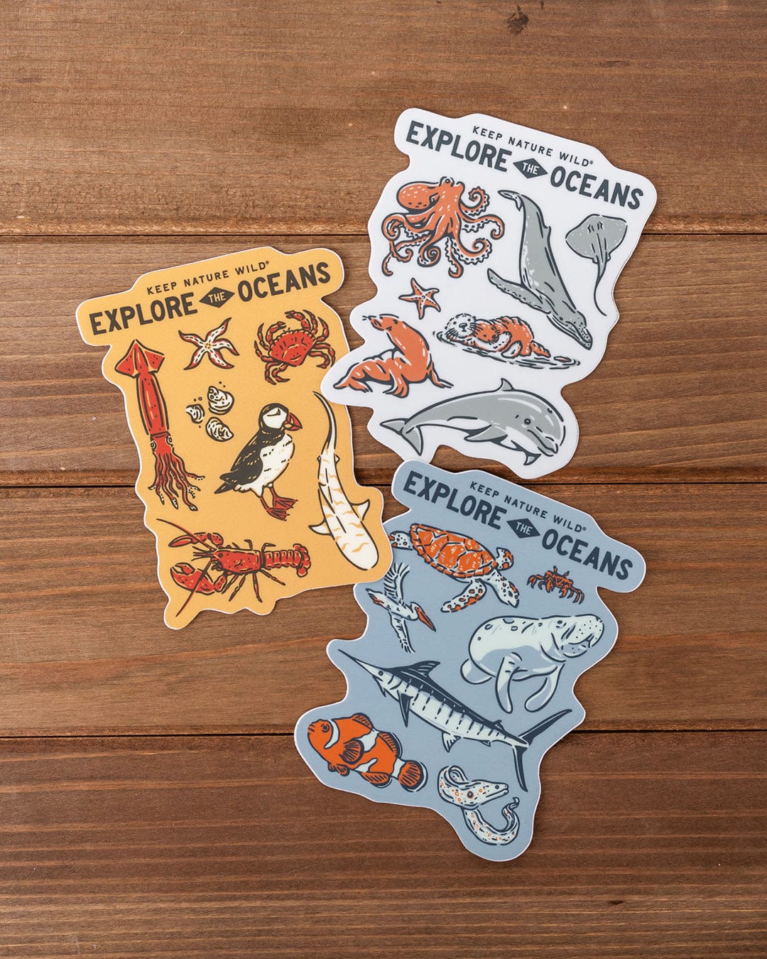 Keep Nature Wild Sticker Nature Study West Coast Wildlife | Sticker