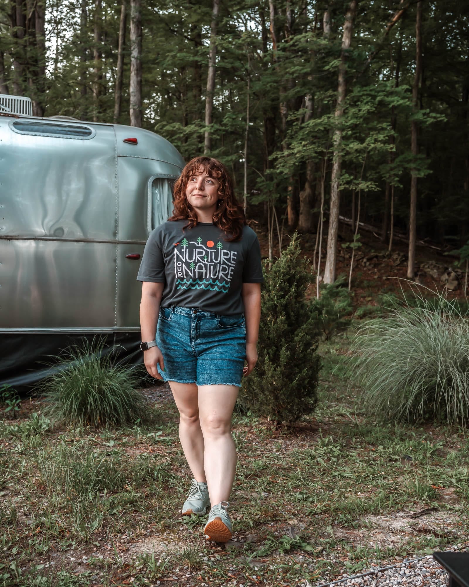 Keep Nature Wild Tee Nurture Our Nature Unisex Tee | Coal