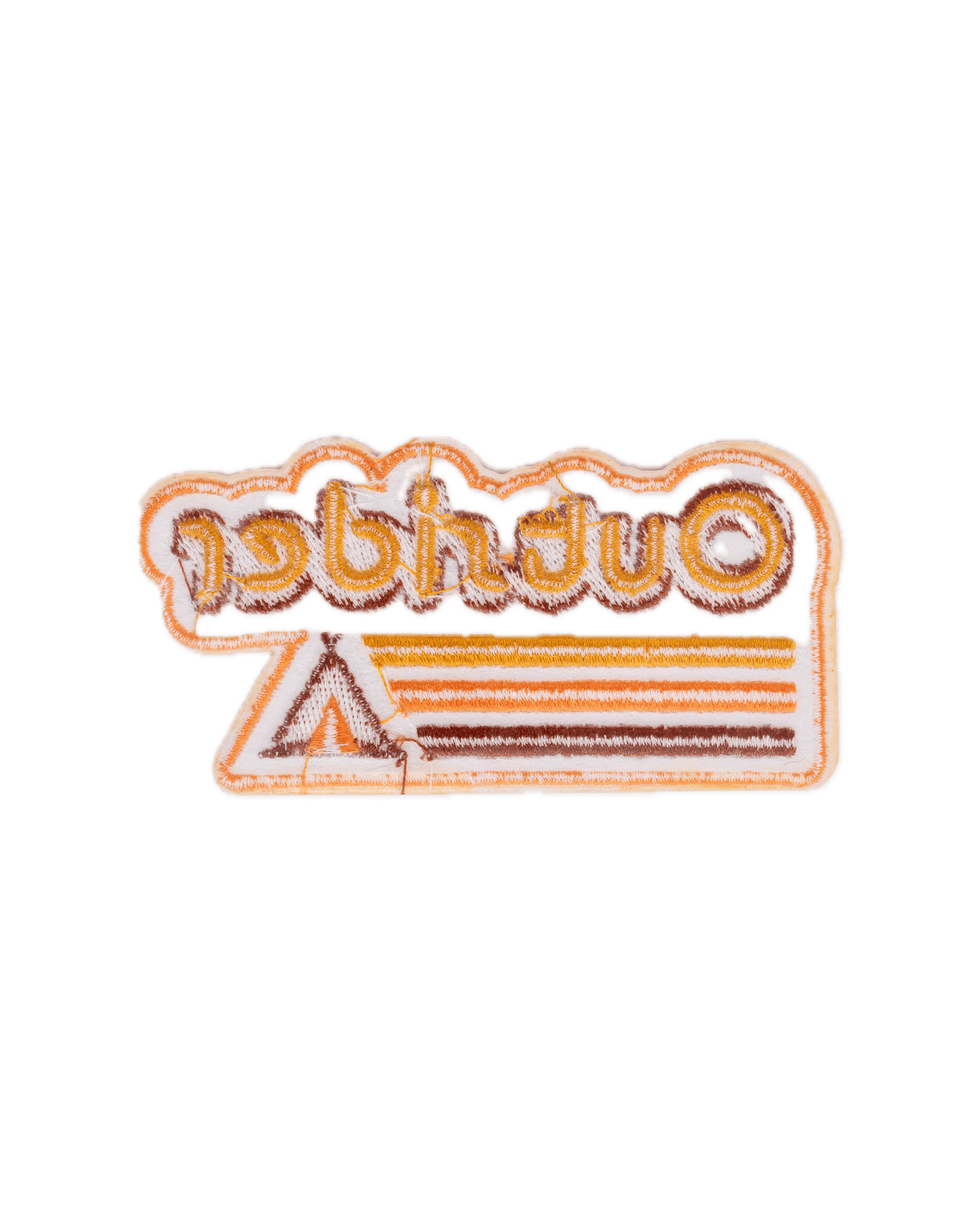 Keep Nature Wild Patch Outsider | Embroidered Patch