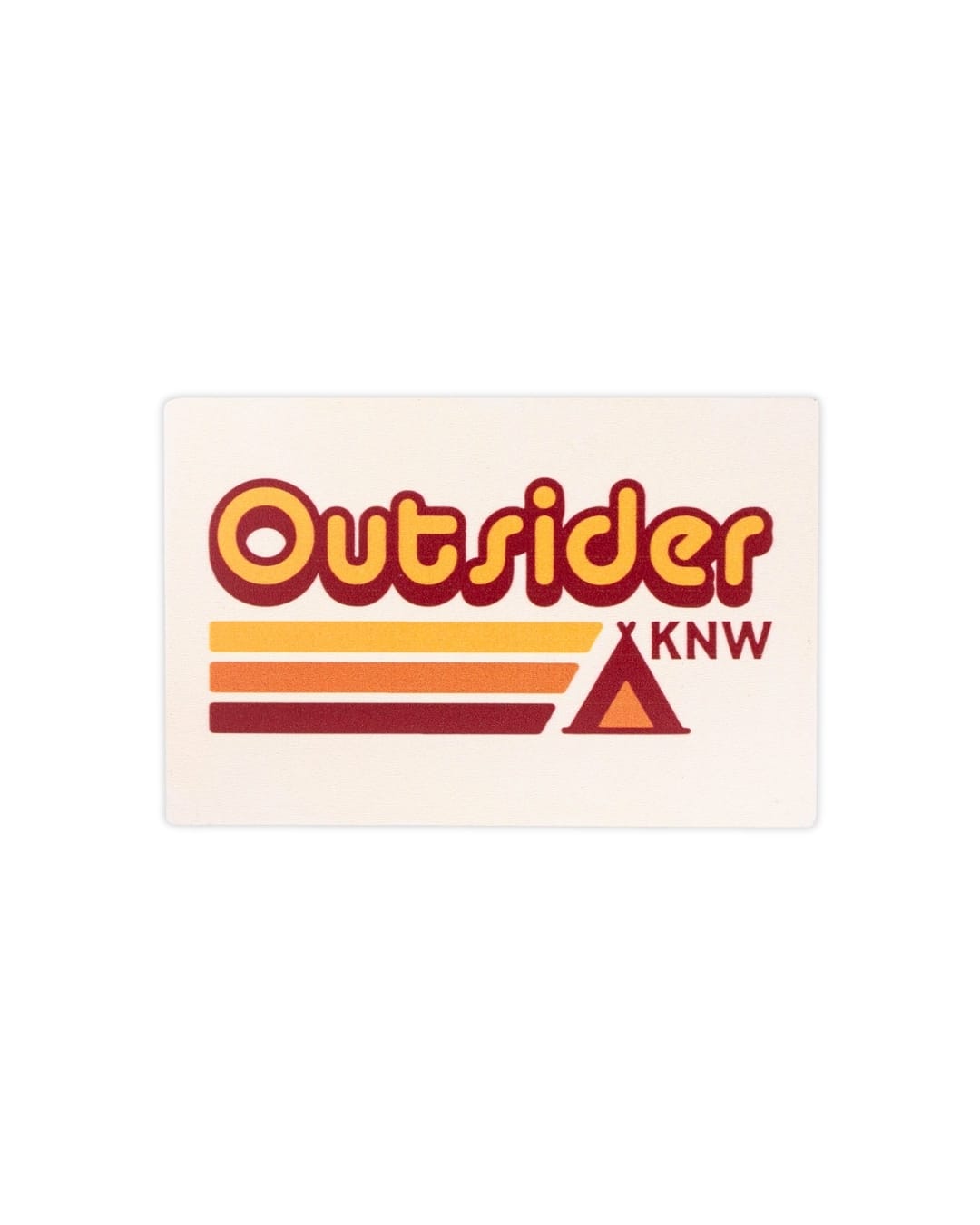 Keep Nature Wild Magnet Outsider | Metal Magnet