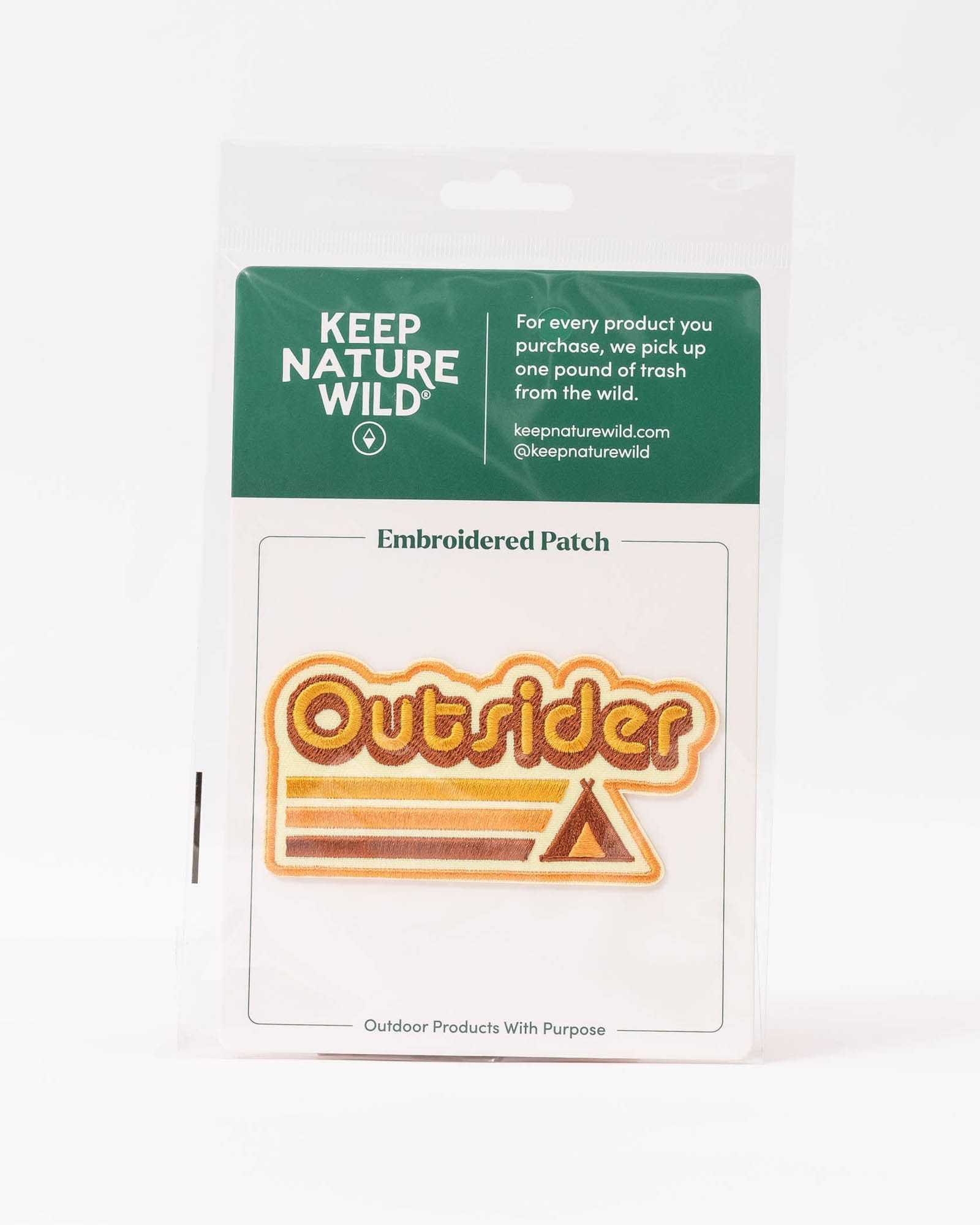 Keep Nature Wild Patch Outsider | Patch