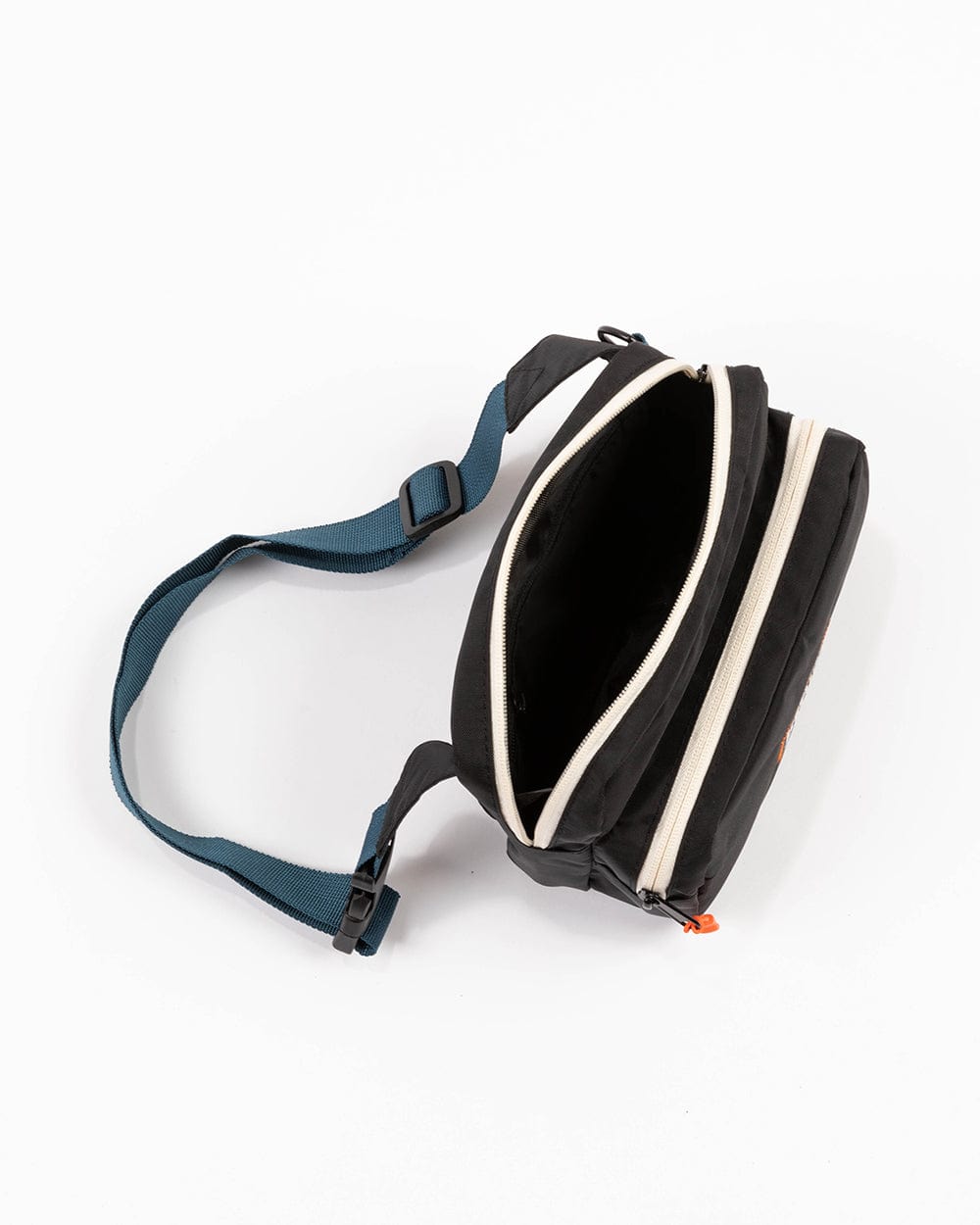 Keep Nature Wild PREORDER: KNW Fanny Pack | Black/Atlantic