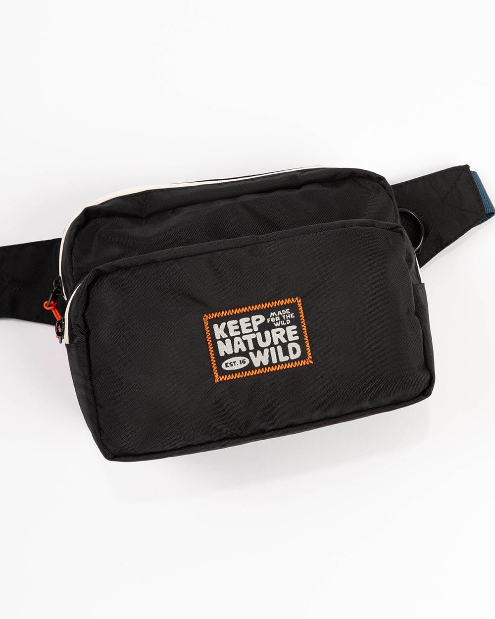 Keep Nature Wild PREORDER: KNW Fanny Pack | Black/Atlantic