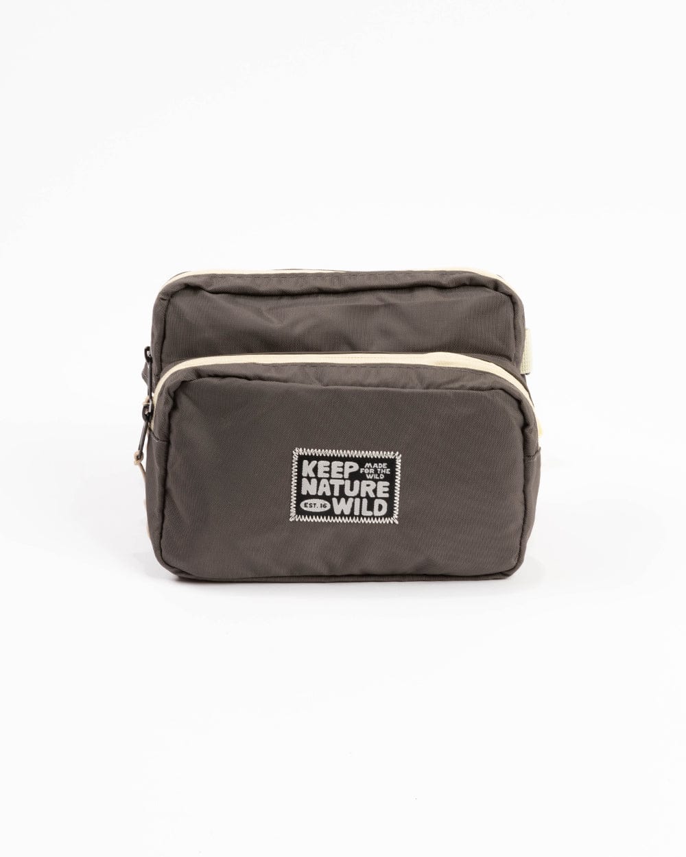 Keep Nature Wild PREORDER: KNW Fanny Pack | Coal/Cream