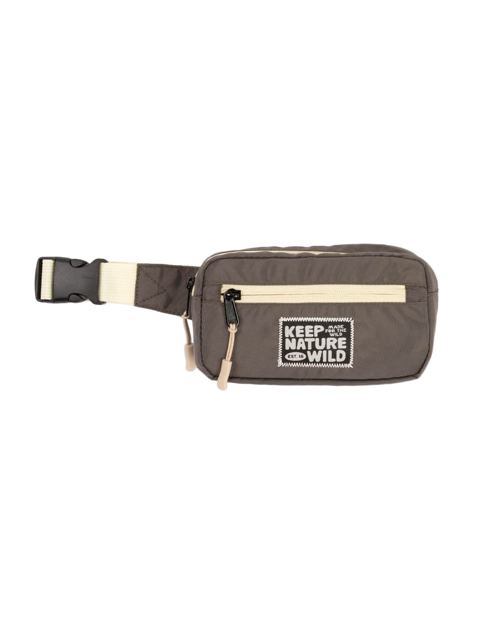 Keep Nature Wild PREORDER: KNW Fanny Pack Mini | Coal/Cream