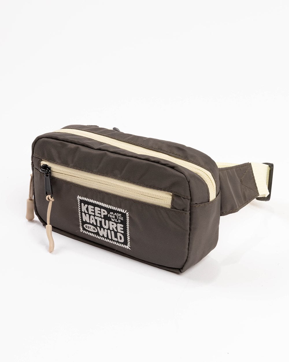 Keep Nature Wild PREORDER: KNW Fanny Pack Mini | Coal/Cream