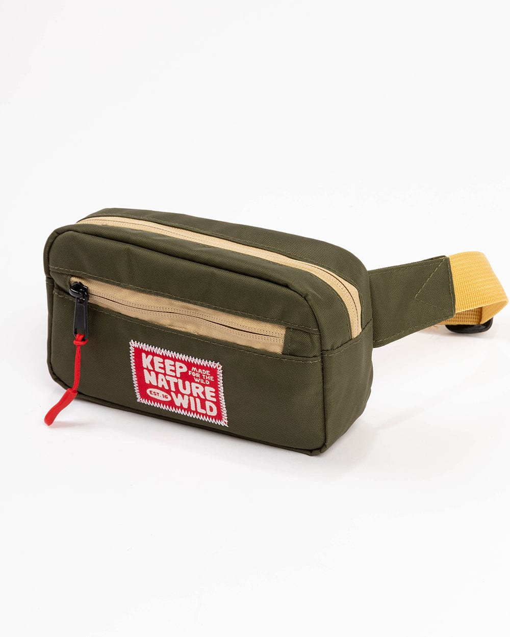 Keep Nature Wild PREORDER: KNW Fanny Pack Mini | Olive/Khaki