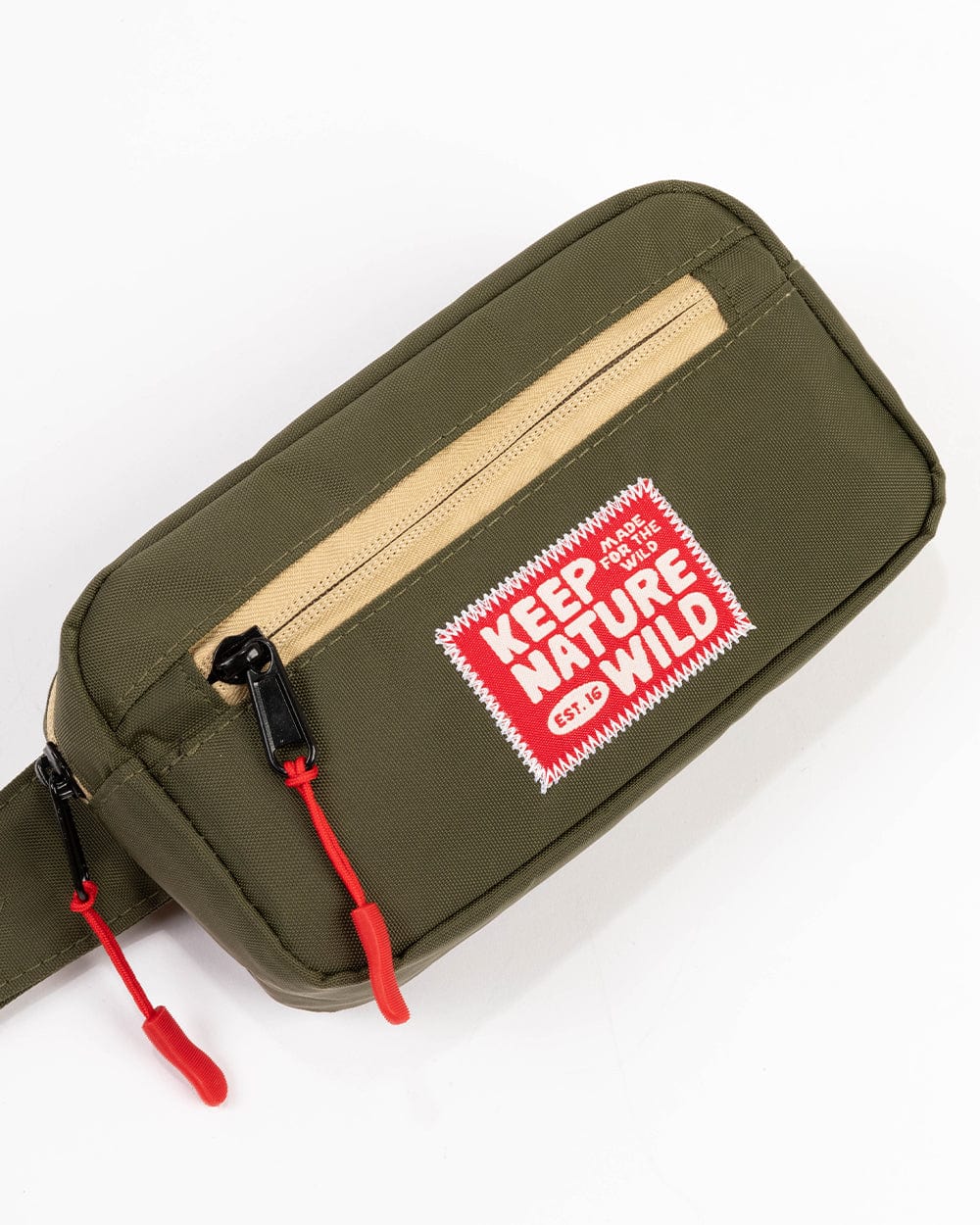 Keep Nature Wild PREORDER: KNW Fanny Pack Mini | Olive/Khaki