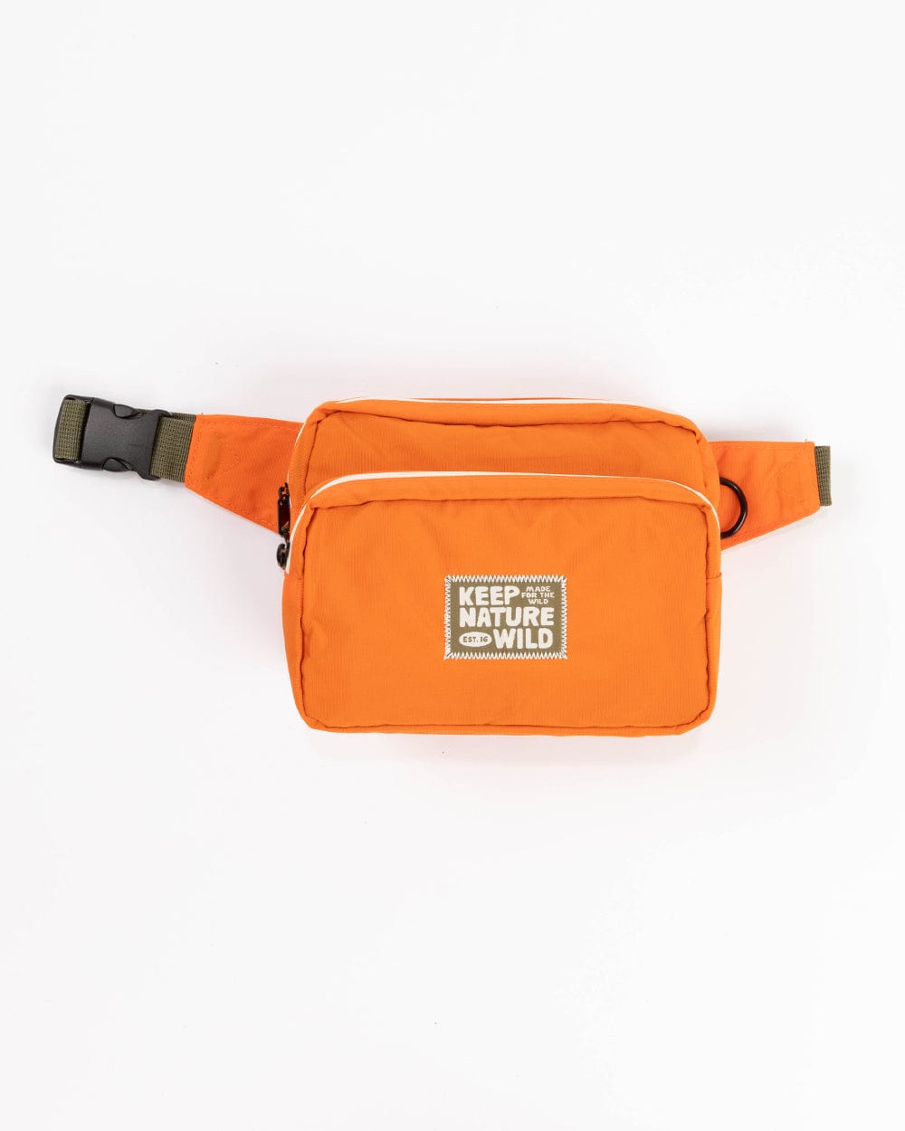 Keep Nature Wild PREORDER: KNW Fanny Pack | Poppy/Olive