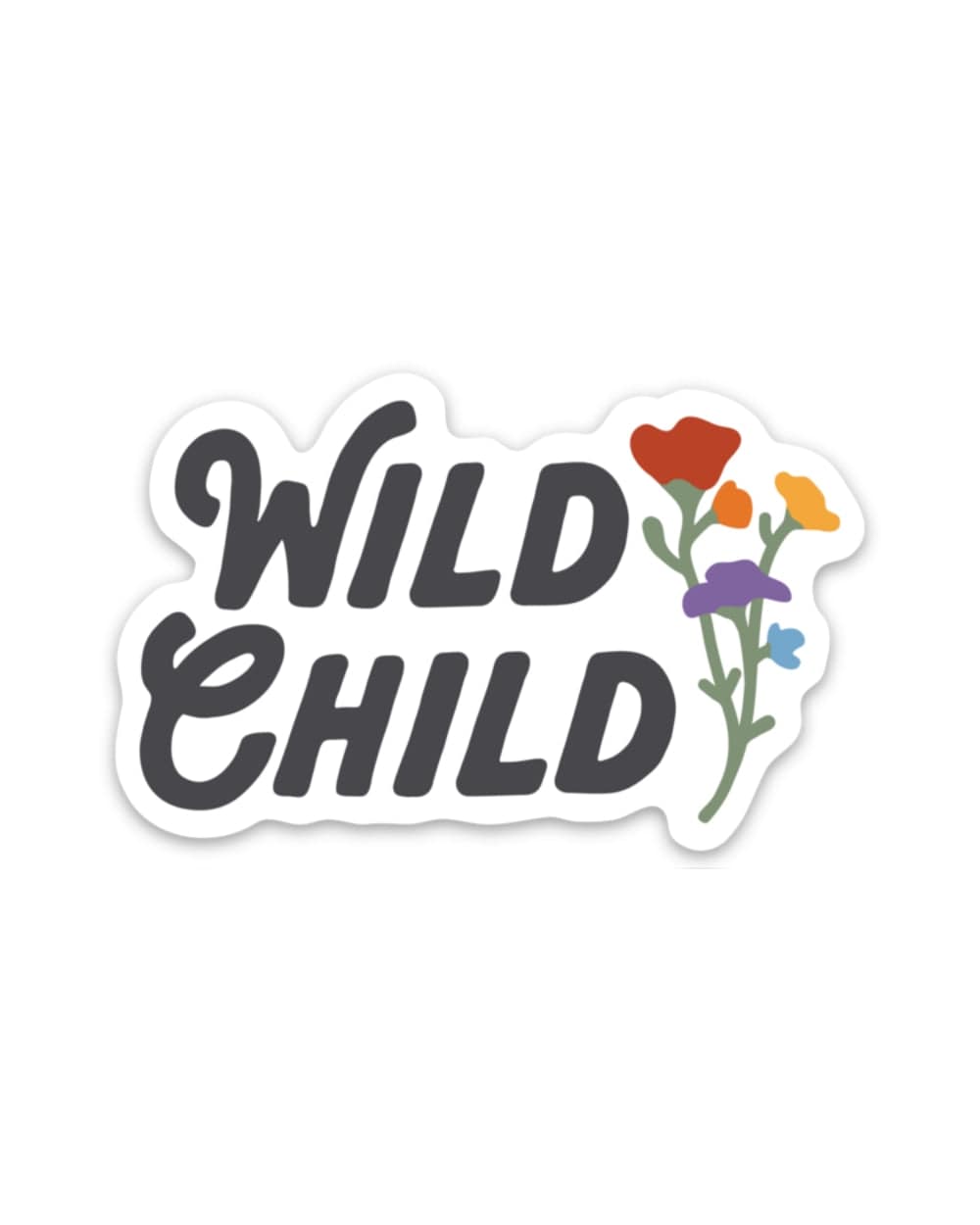 Keep Nature Wild Sticker Pride Stickers (4-Pack)