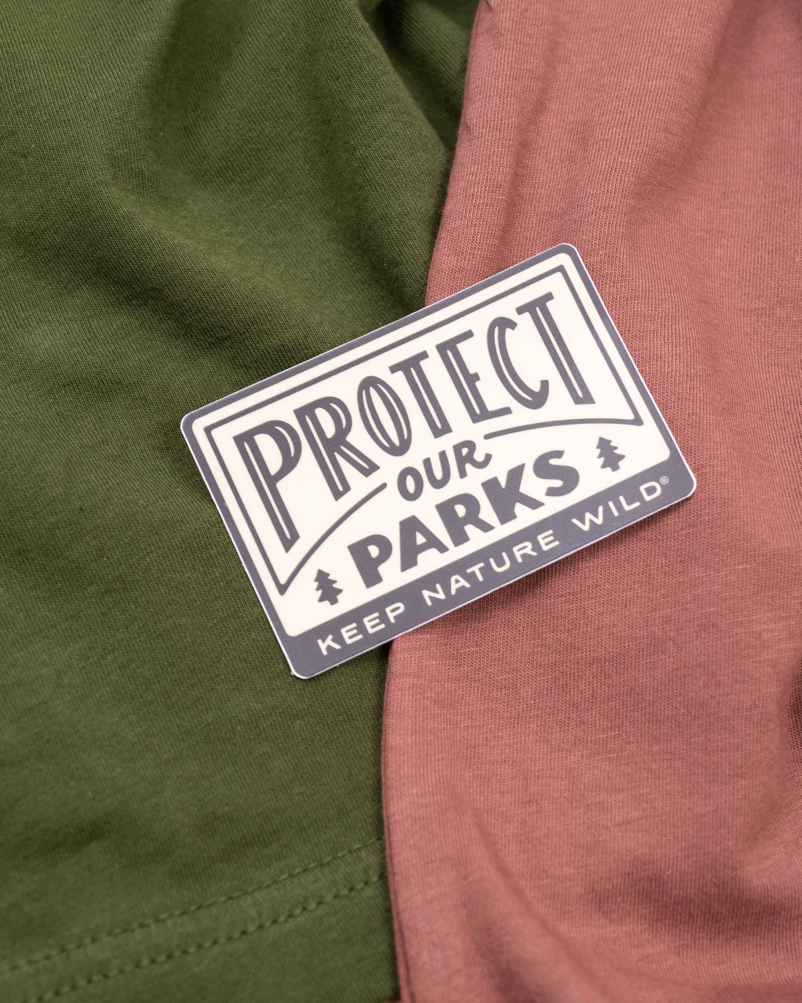 Keep Nature Wild Sticker Protect Our Parks | Sticker