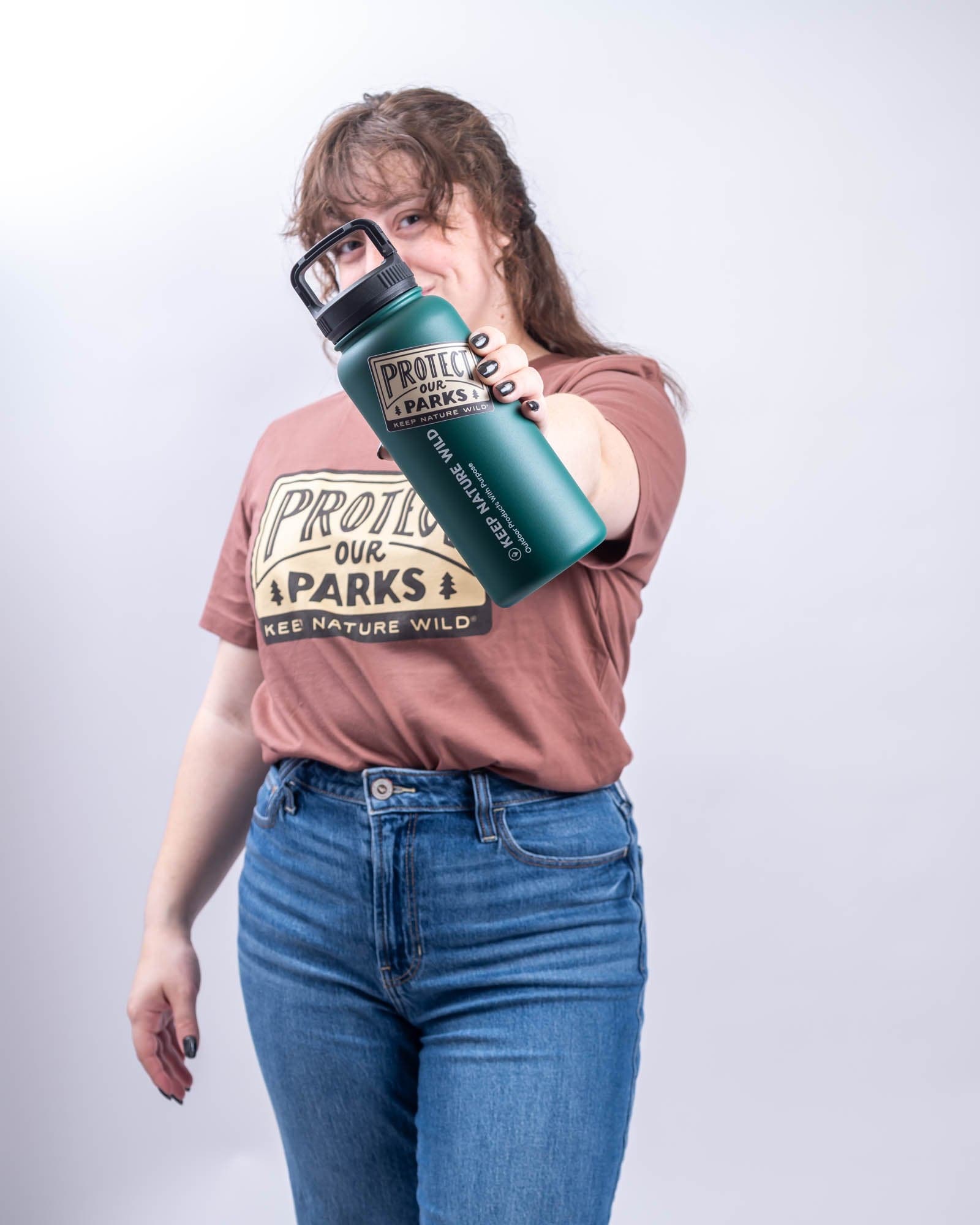 Keep Nature Wild Sticker Protect Our Parks | Sticker