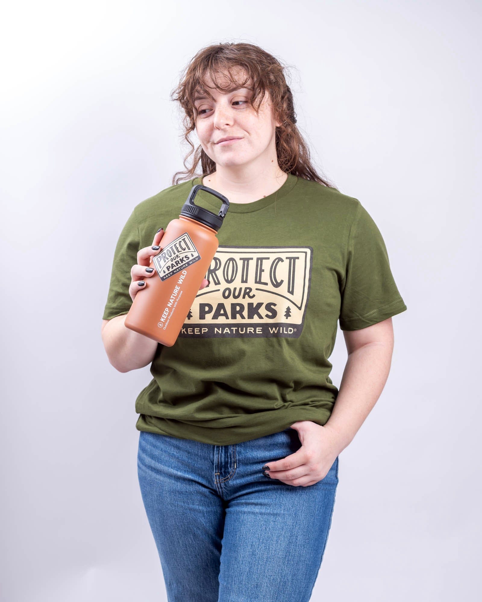 Keep Nature Wild Sticker Protect Our Parks | Sticker