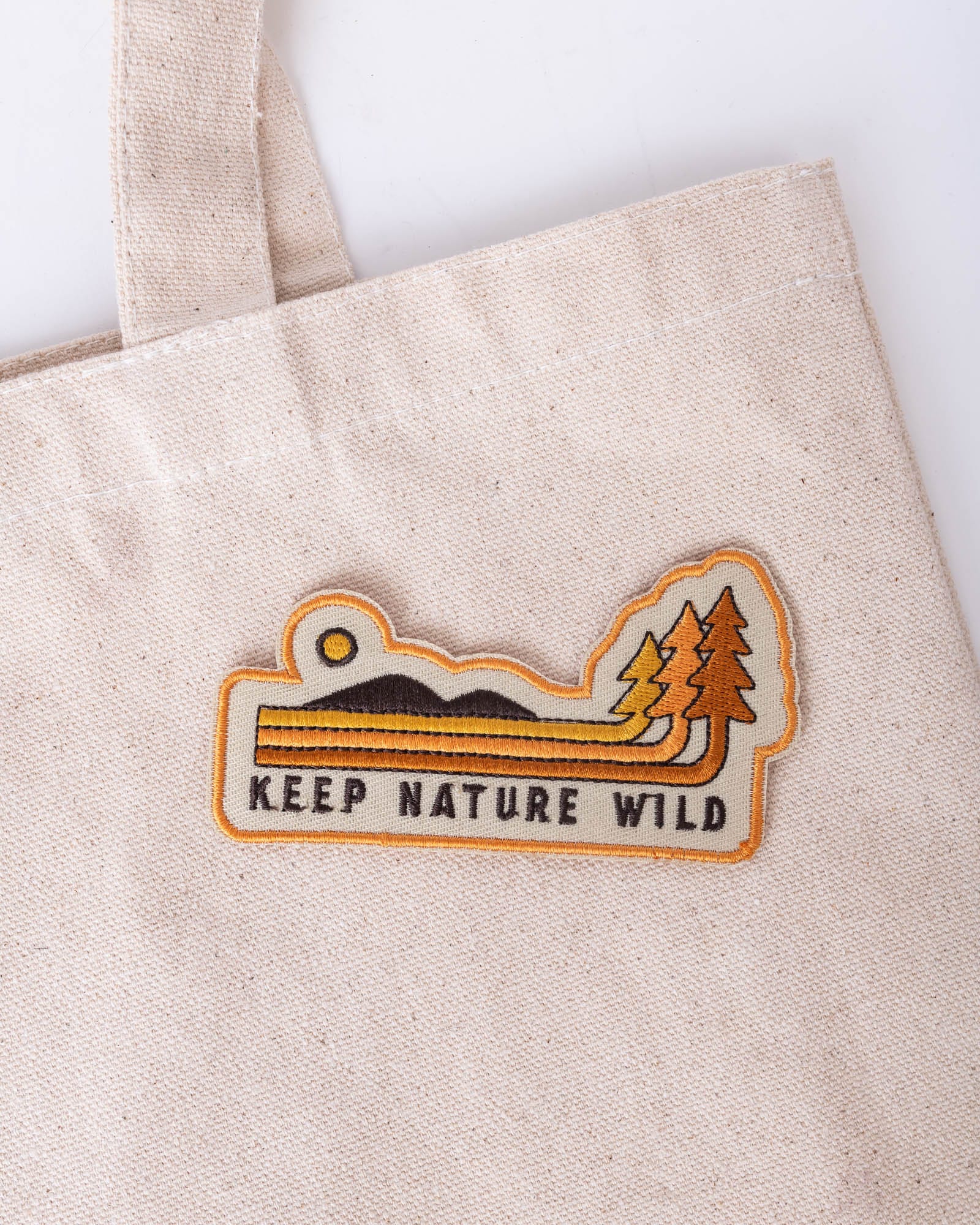 Keep Nature Wild Patch Retro Pines | Patch