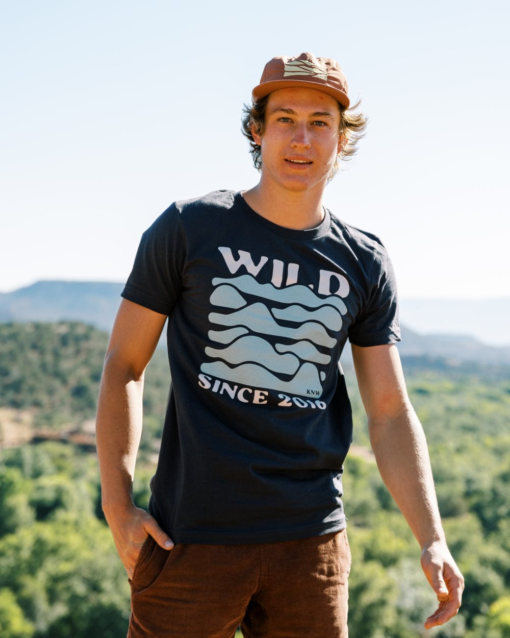 Keep Nature Wild Roaming Ridgeline Trail Hat | Clay