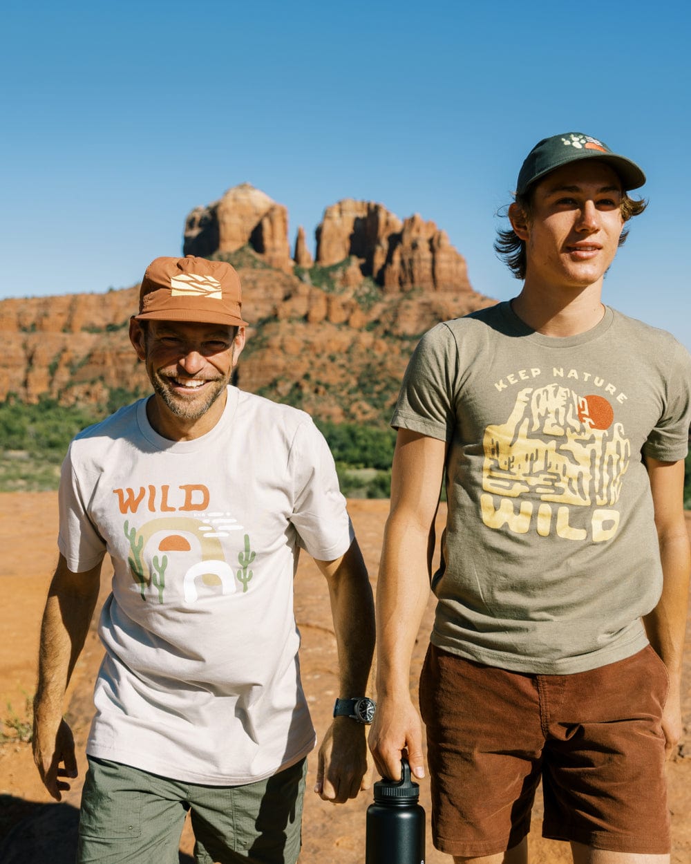 Keep Nature Wild Roaming Ridgeline Trail Hat | Clay