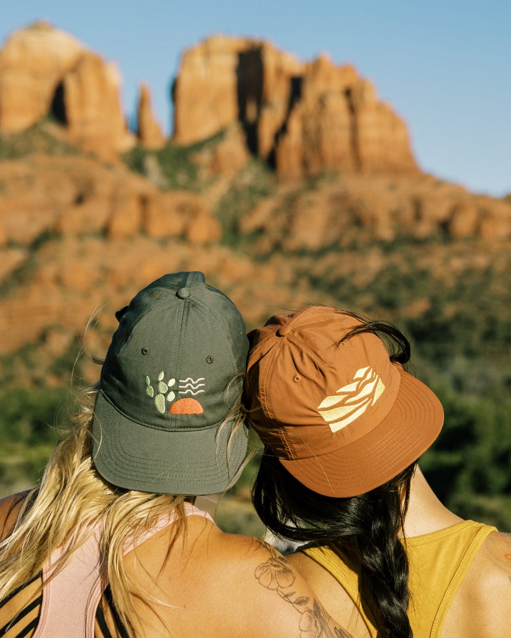 Keep Nature Wild Roaming Ridgeline Trail Hat | Clay
