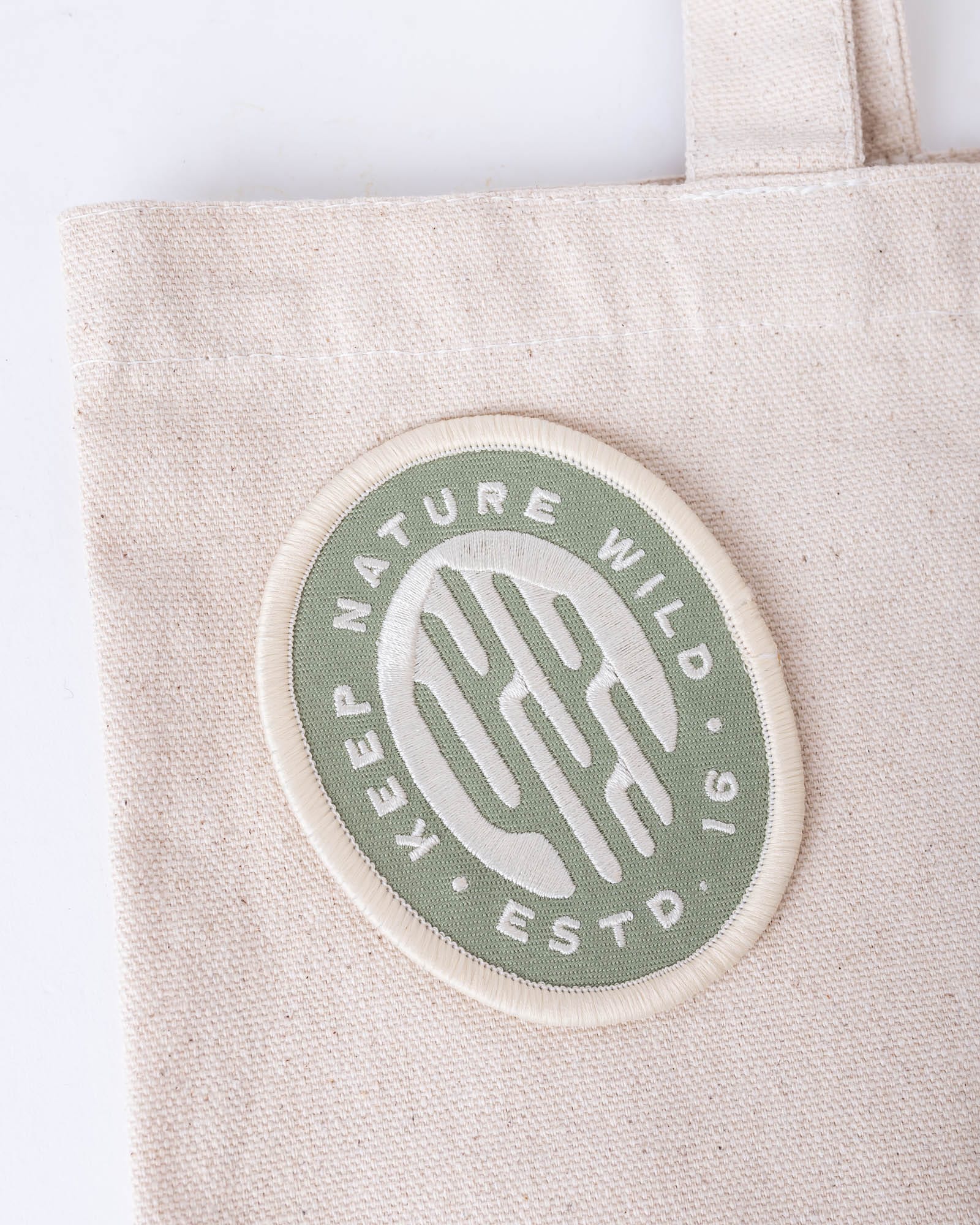 Keep Nature Wild Patch Saguaro Badge | Patch