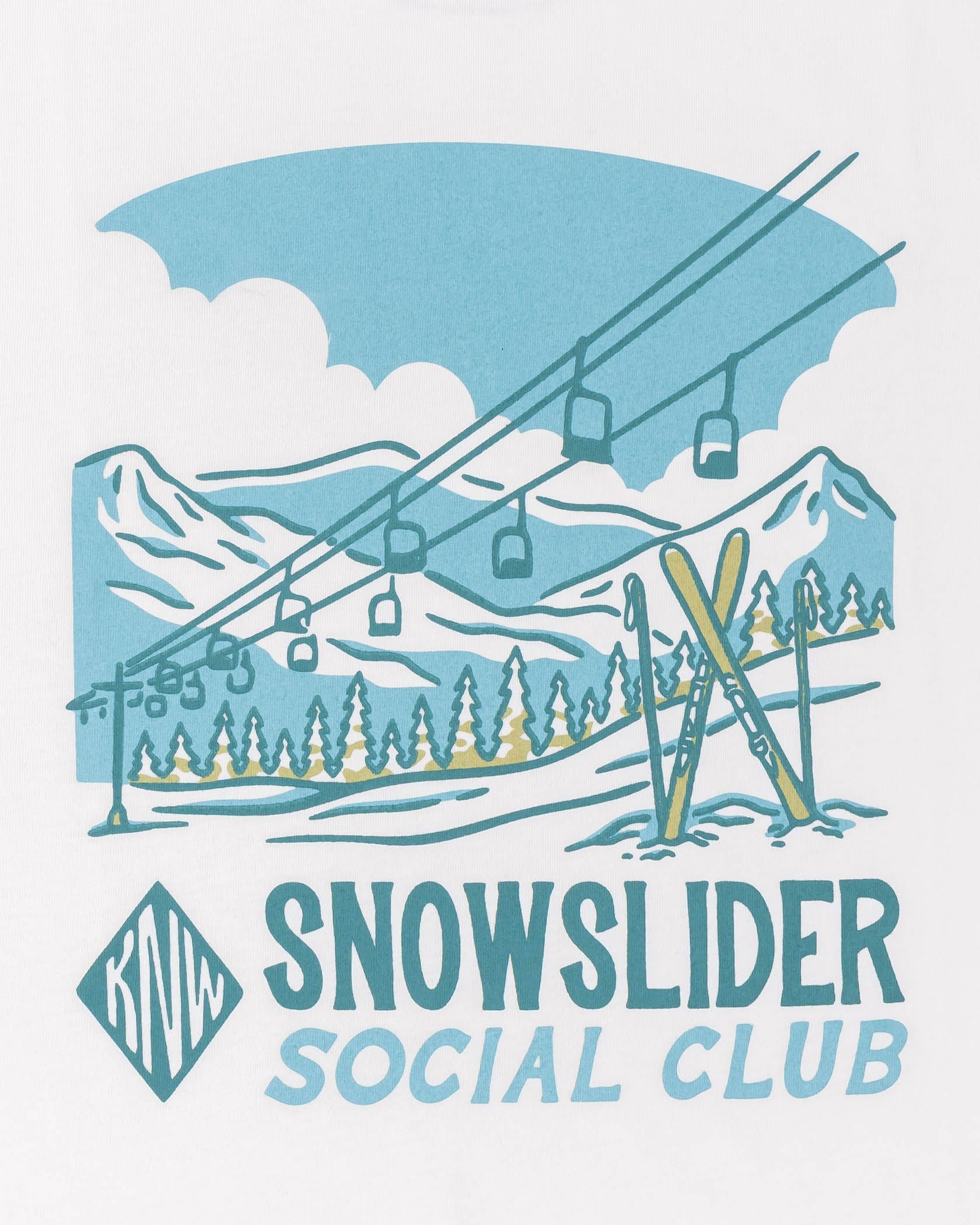 Keep Nature Wild Long Sleeve Snowslider Social Club Unisex Long Sleeve Shirt | Natural