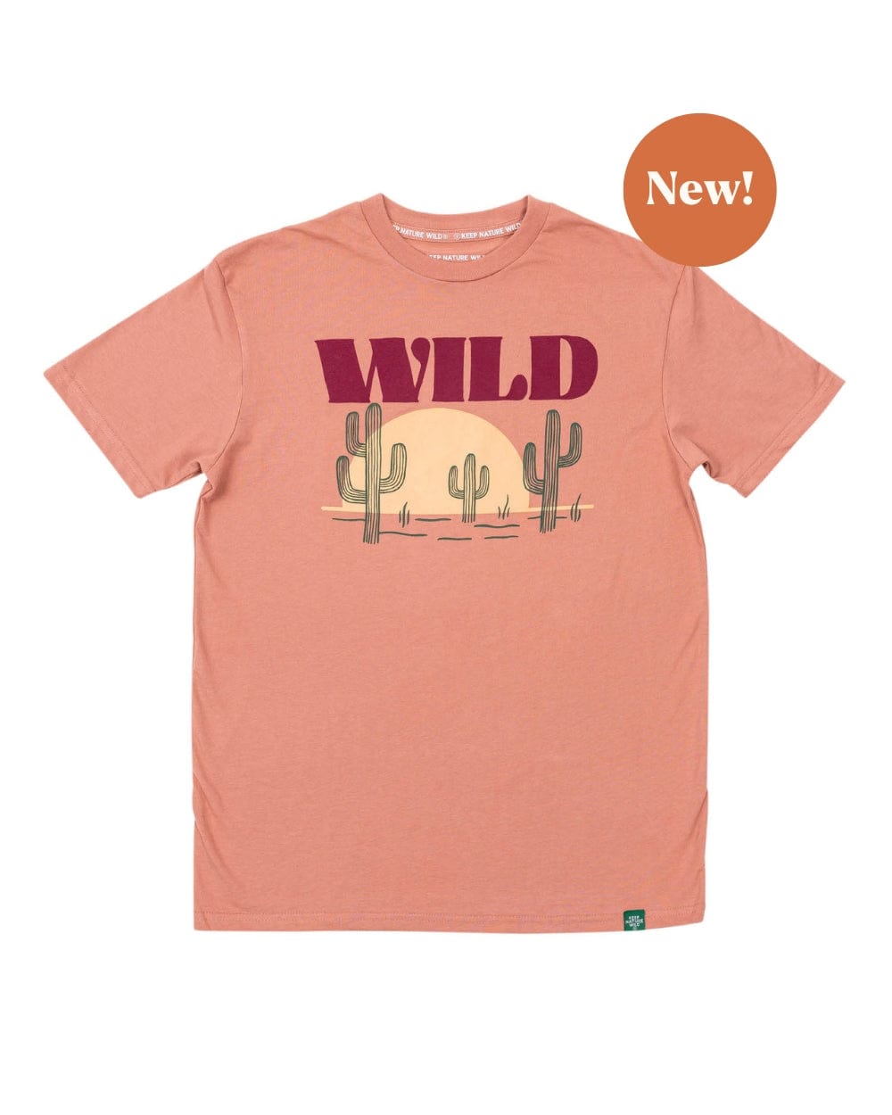 Keep Nature Wild Tee Sunset Chaser Unisex Tee | Canyon Rose