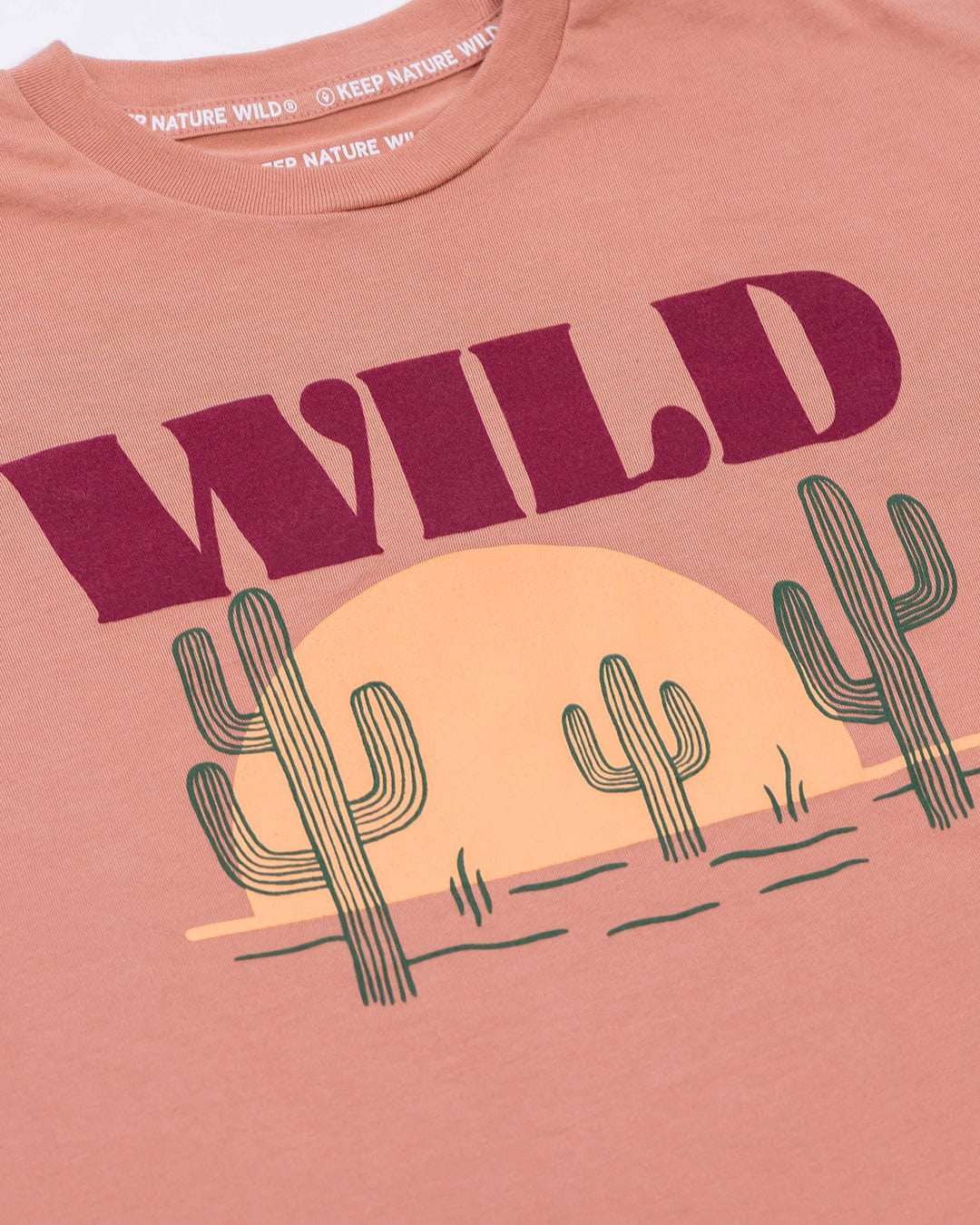 Keep Nature Wild Tee Sunset Chaser Unisex Tee | Canyon Rose