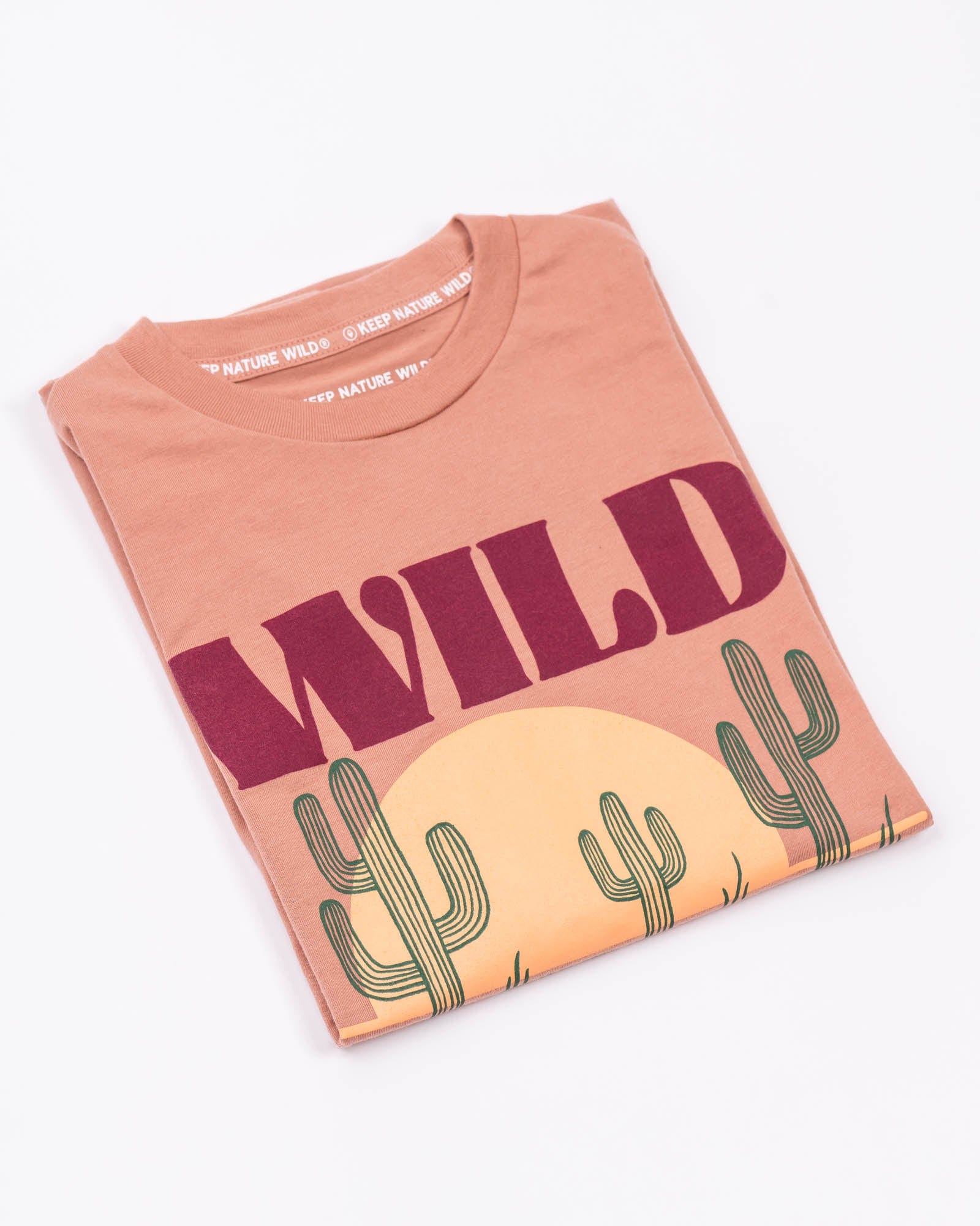 Keep Nature Wild Tee Sunset Chaser Unisex Tee | Canyon Rose
