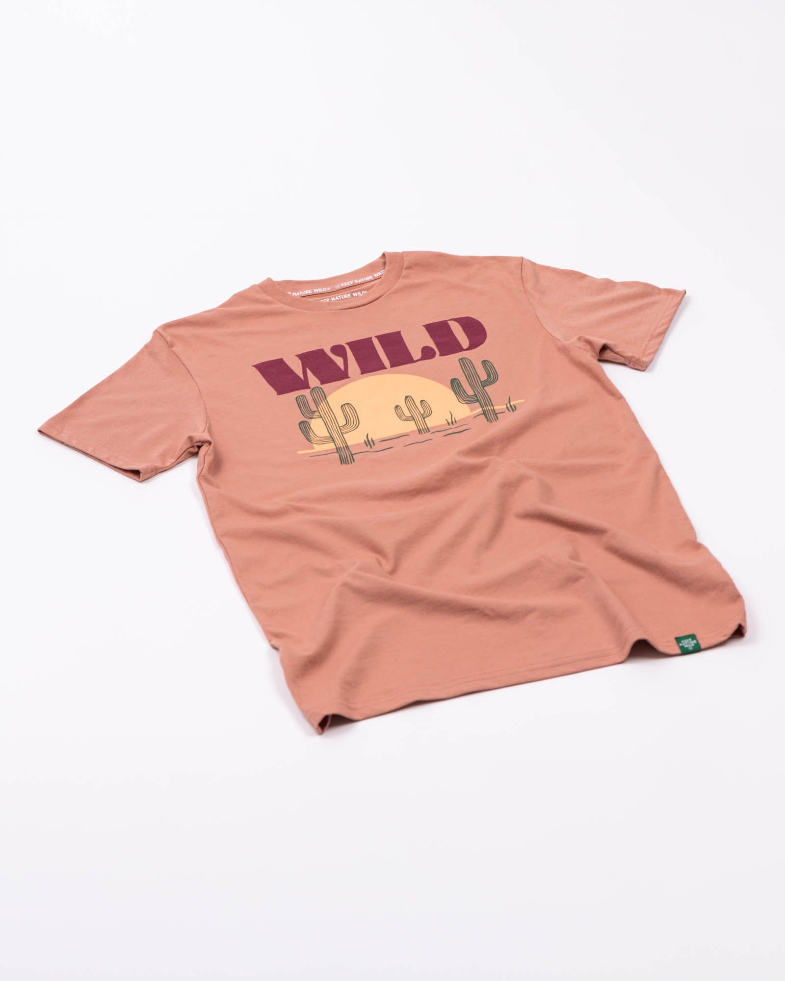 Keep Nature Wild Tee Sunset Chaser Unisex Tee | Canyon Rose