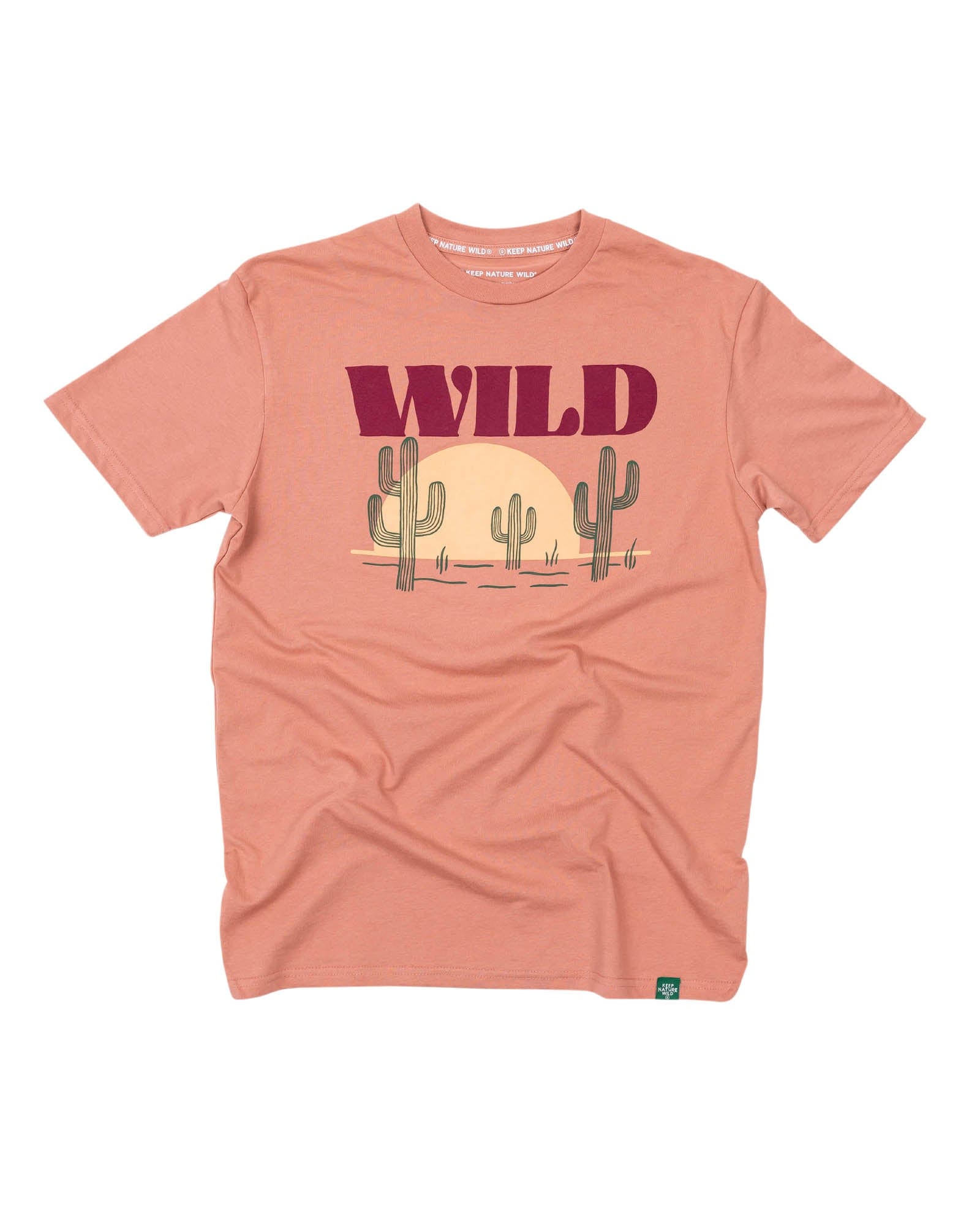 Keep Nature Wild Tee Sunset Chaser Unisex Tee | Canyon Rose