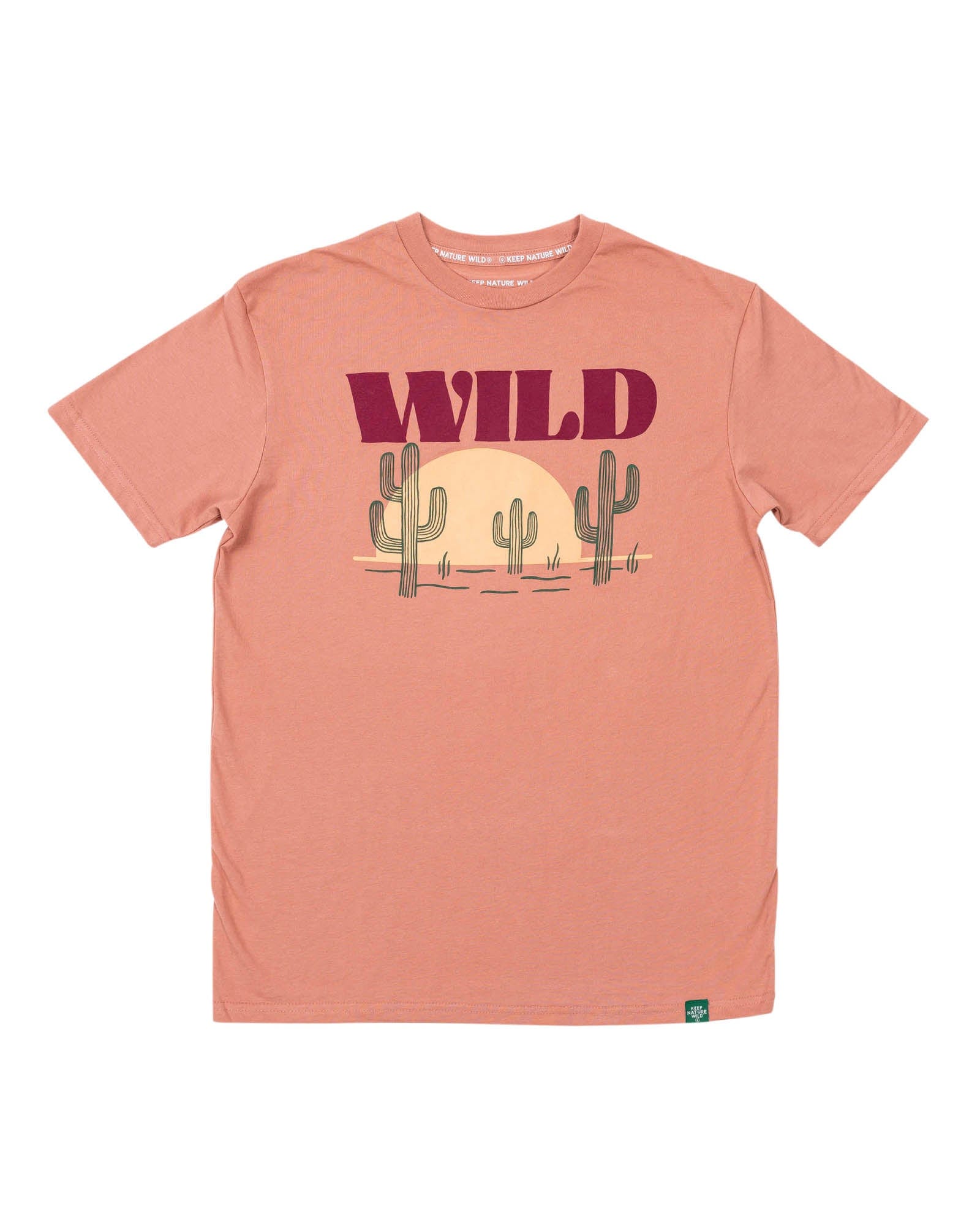 Keep Nature Wild Tee Sunset Chaser Unisex Tee | Canyon Rose