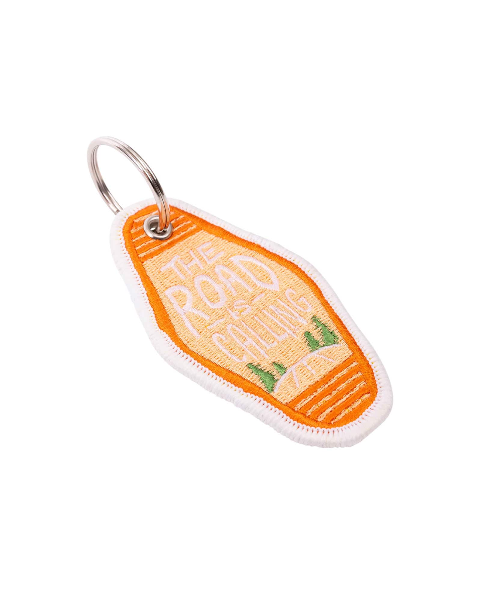Keep Nature Wild Key Ring The Road is Calling | Patch Keychain