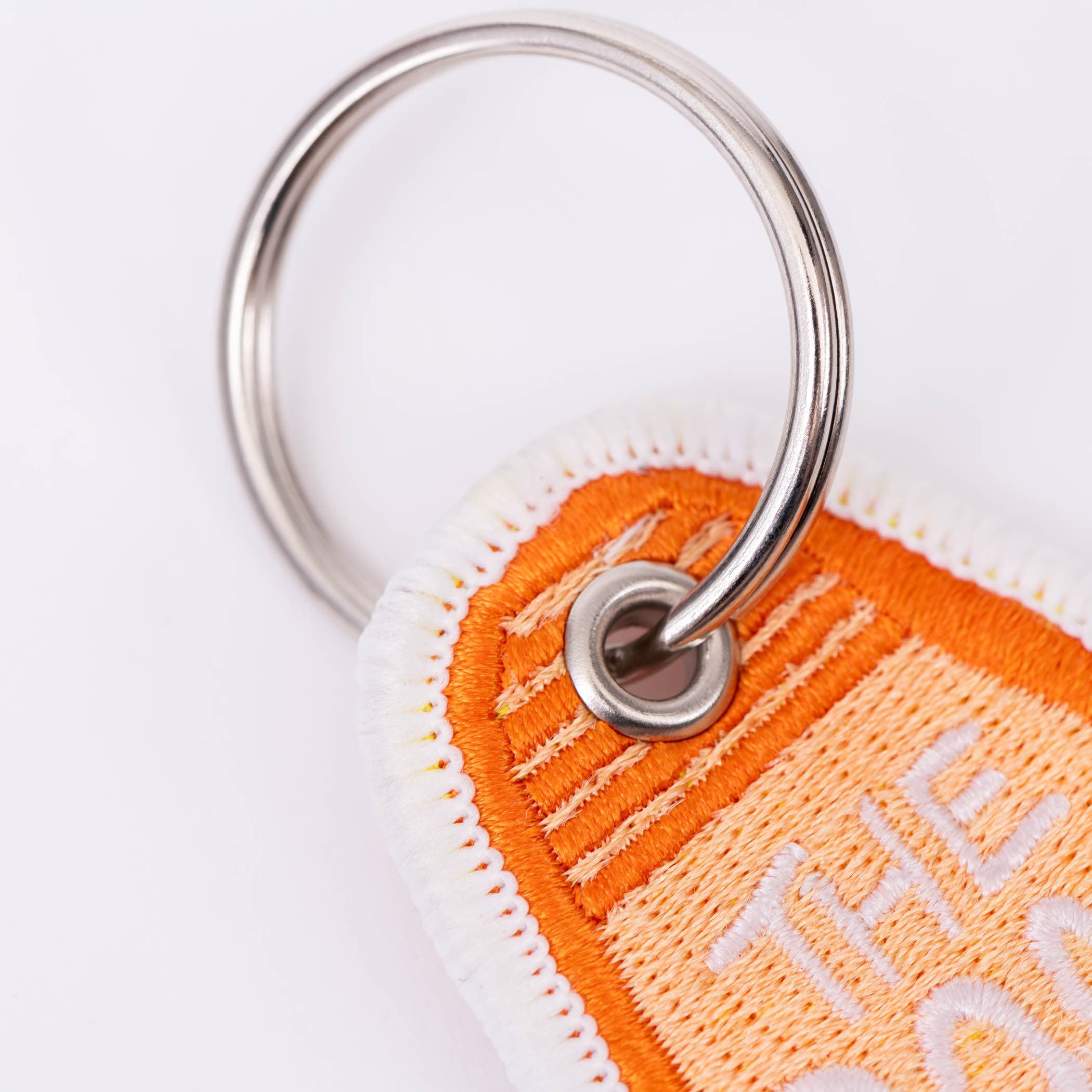 Keep Nature Wild Key Ring The Road is Calling | Patch Keychain