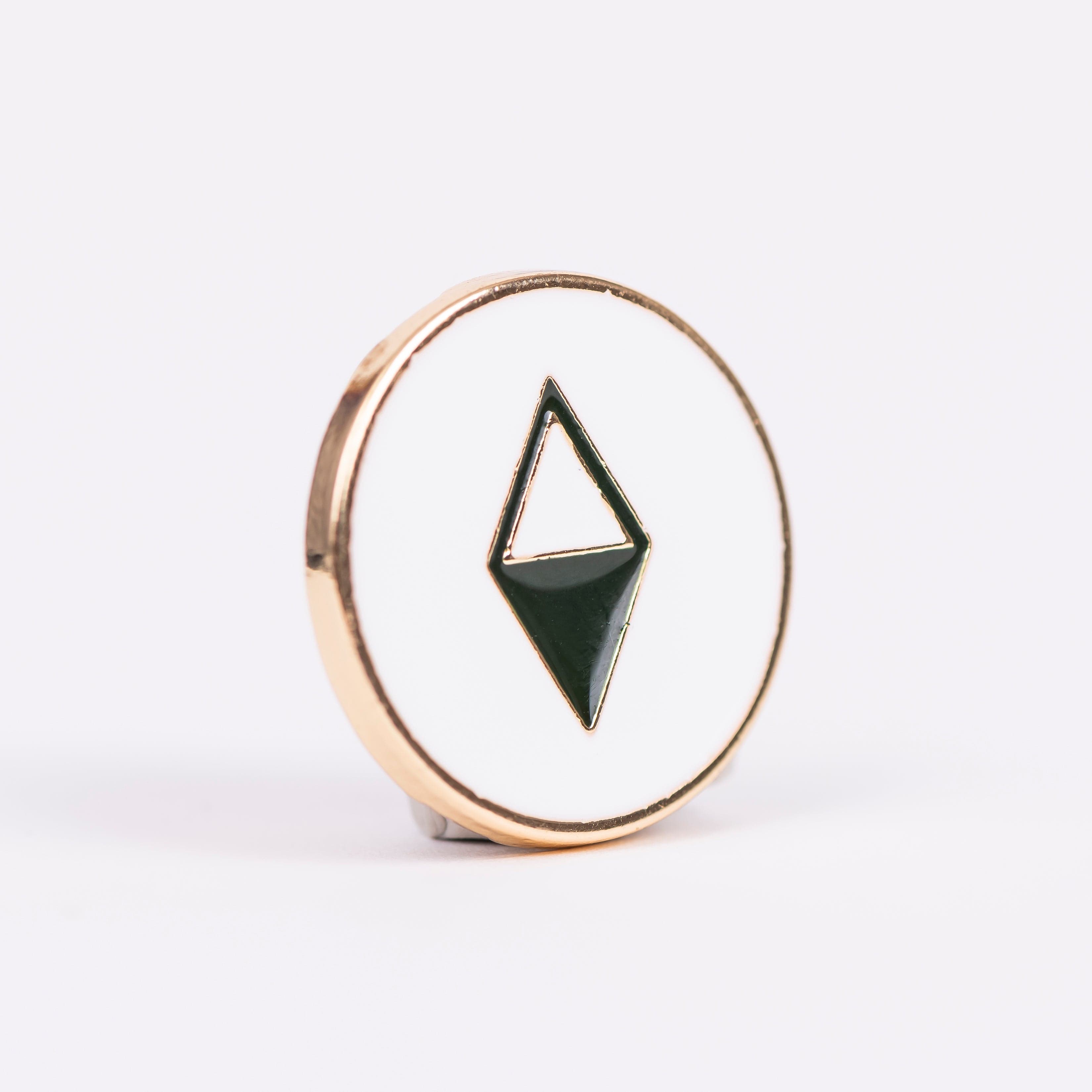 Keep Nature Wild Pin True North Compass | Enamel Pin