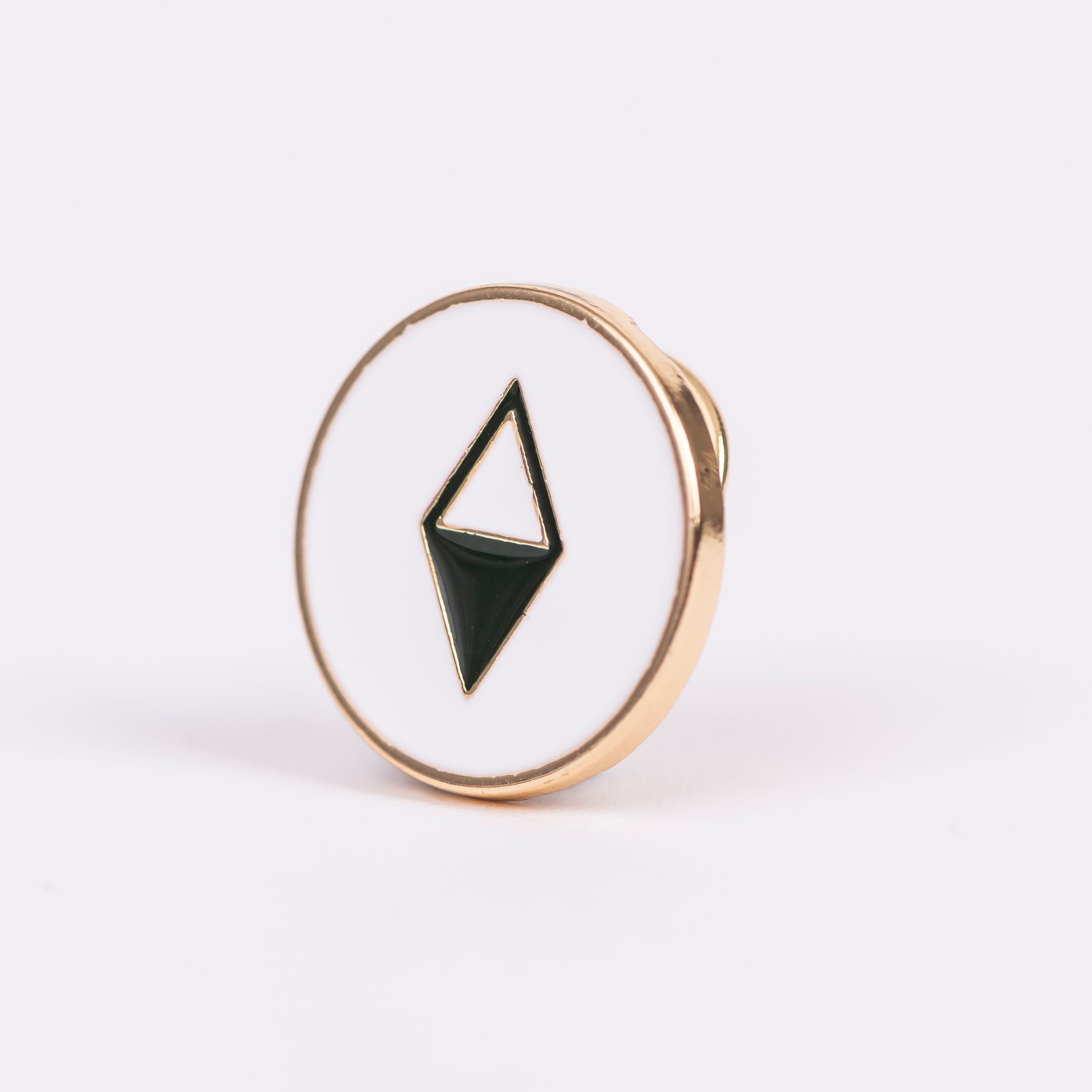 Keep Nature Wild Pin True North Compass | Enamel Pin