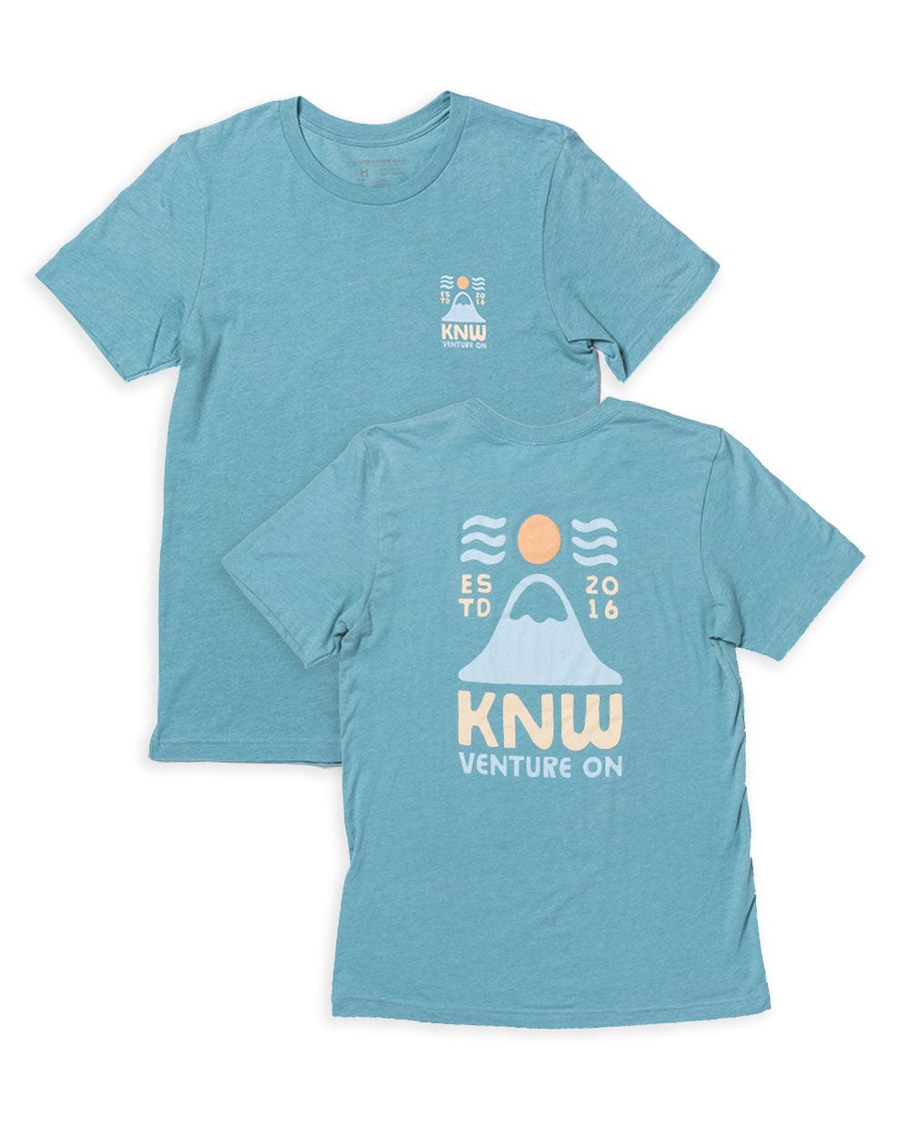 Keep Nature Wild Tee Venture On Windy Peak Unisex Tee | Cove Blue