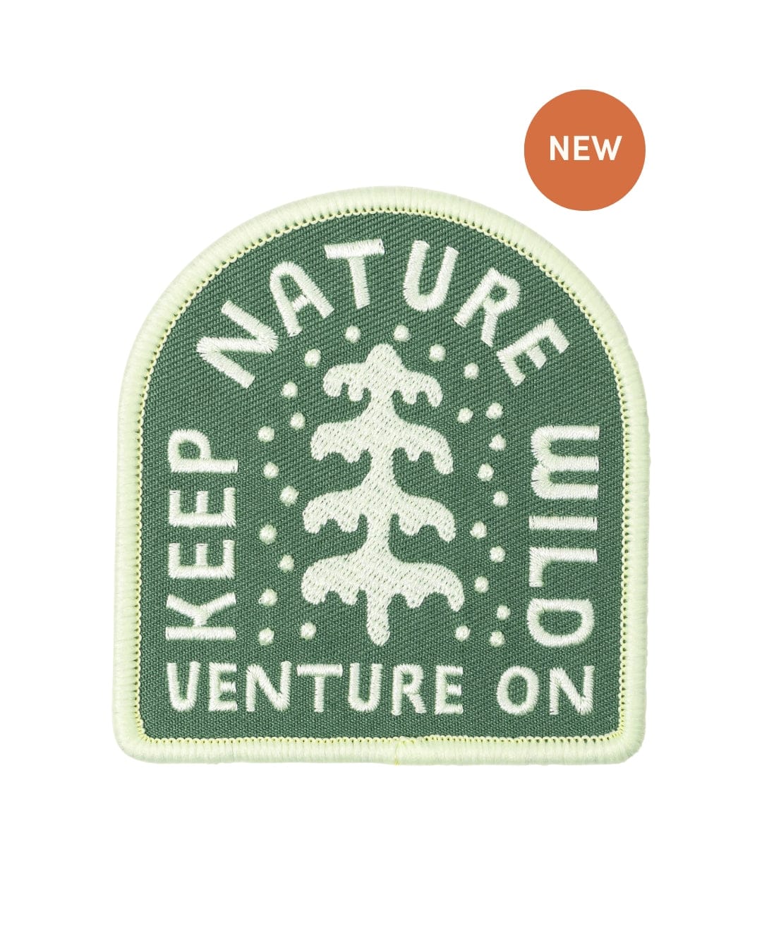 Keep Nature Wild Patch Venture Pine | Patch