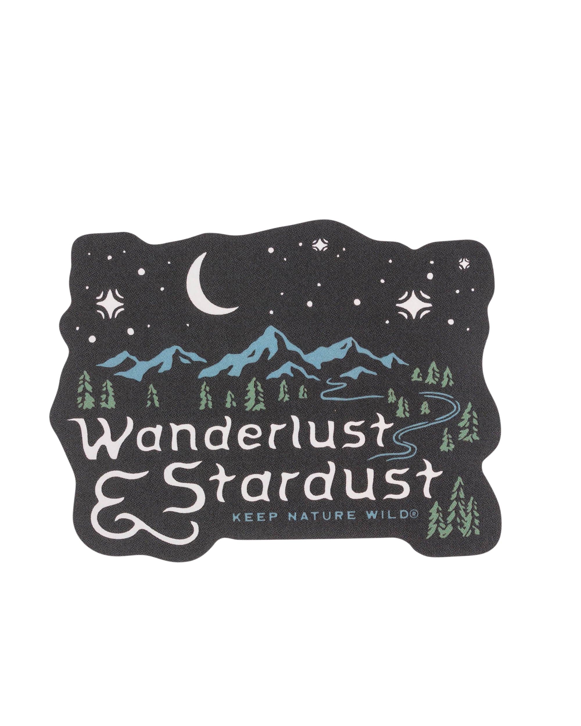 Keep Nature Wild Sticker Wanderlust & Stardust | Sticker