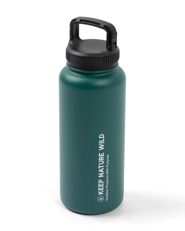 Keep Nature Wild Water Bottle + Sticker Pack Bundle | Forest