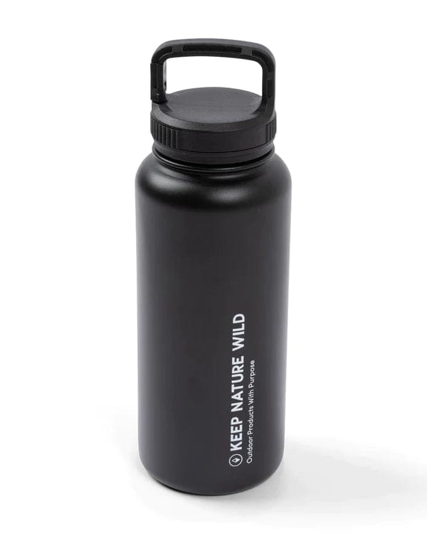 Keep Nature Wild Water Bottle + Sticker Pack Bundle | Night Sky