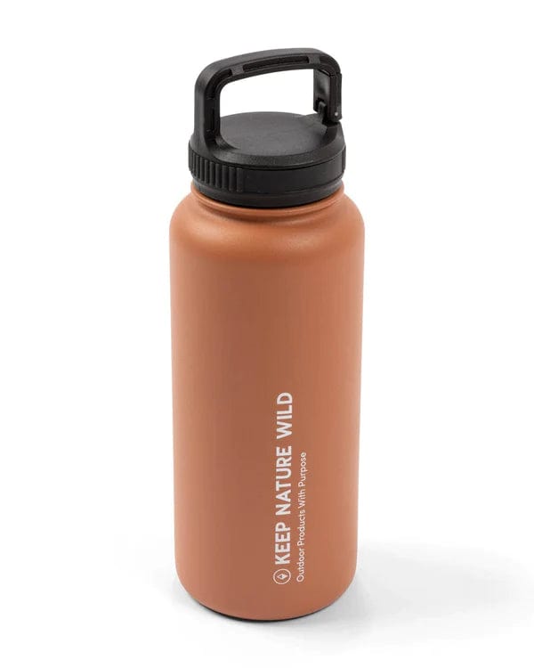Keep Nature Wild Water Bottle + Sticker Pack Bundle | Red Rock