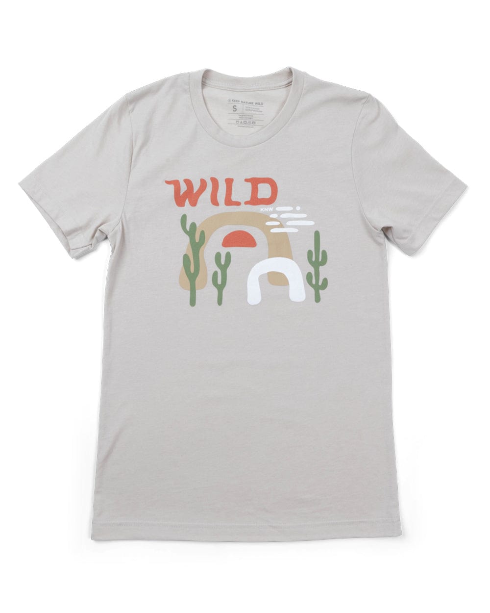 Keep Nature Wild Wild Arches Dust Unisex Tee | Dust