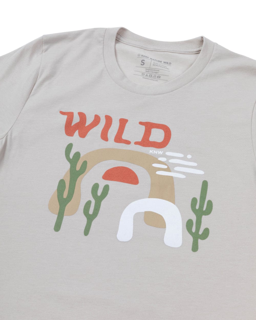 Keep Nature Wild Wild Arches Dust Unisex Tee | Dust